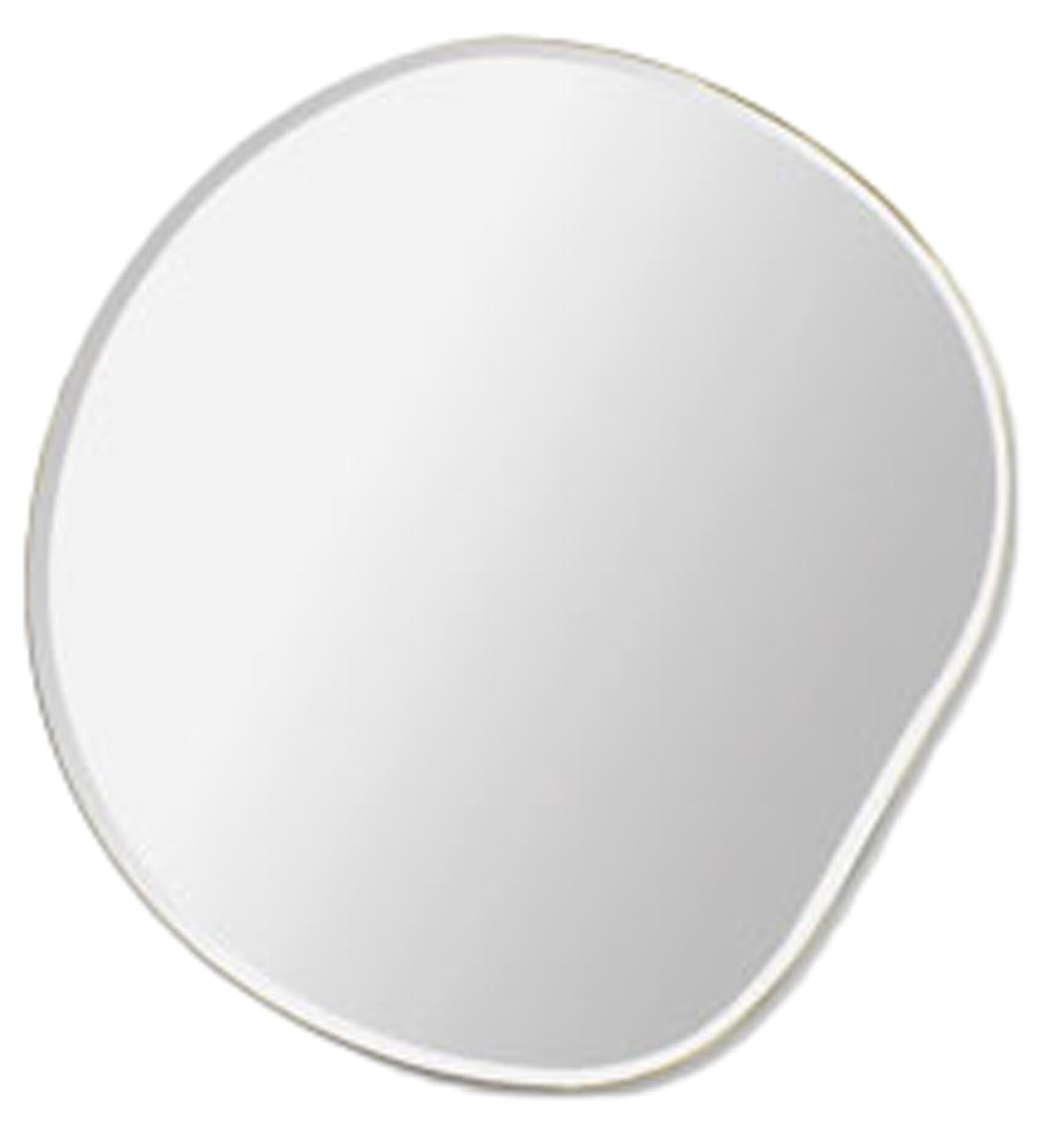 Eleganter Ferm Living Spiegel mit fliessendem, organischem Design.