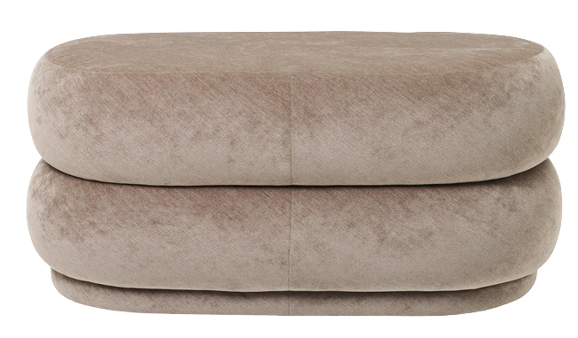 Pouf oval