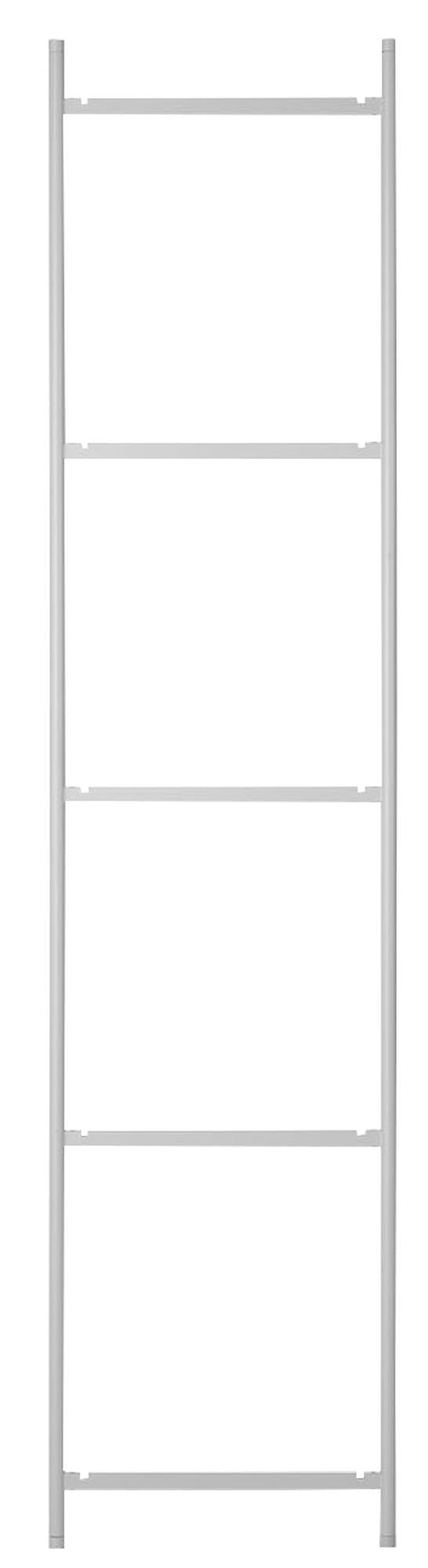 Punctual shelf system - head 5 levels