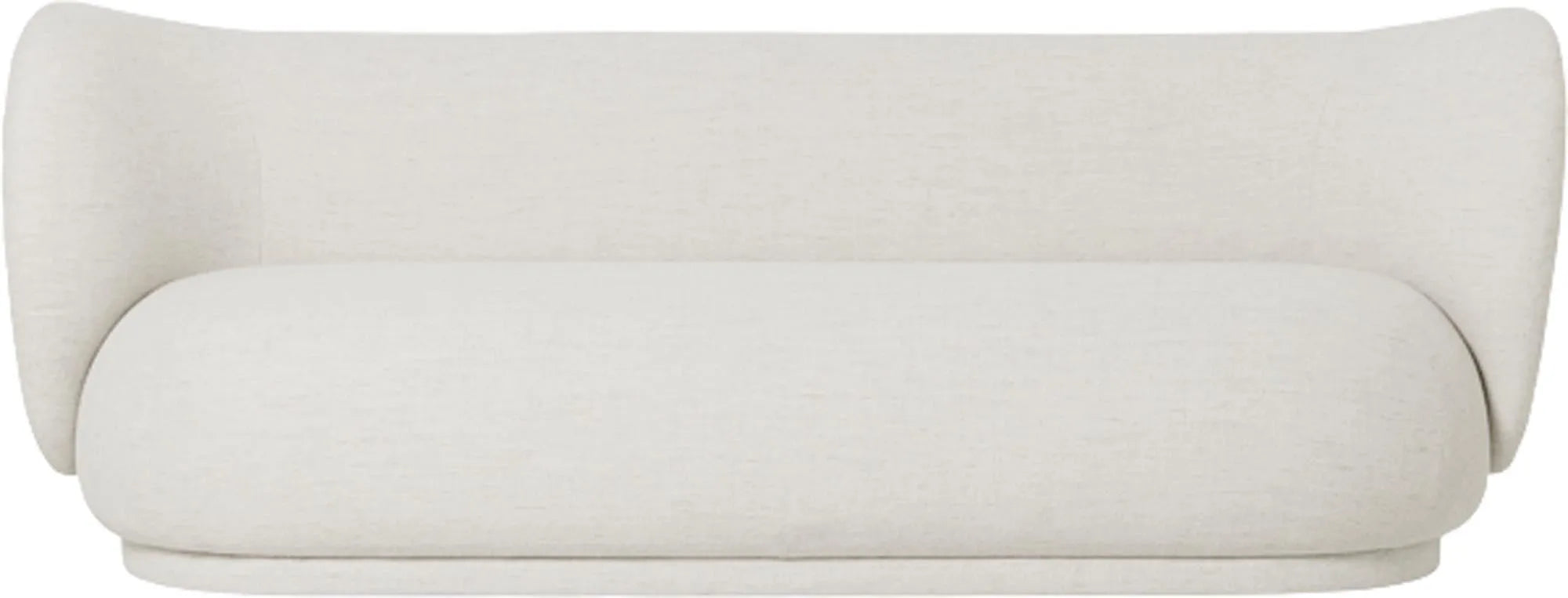 Rico 3er Sofa Boucle - KAQTU Design