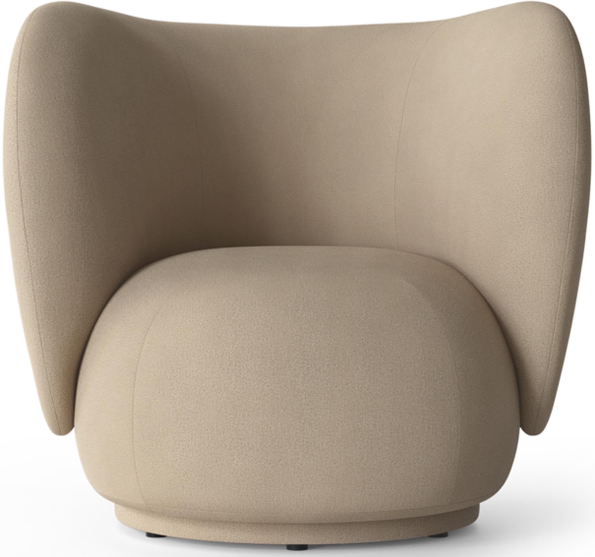 Rico Loungestuhl Brushed