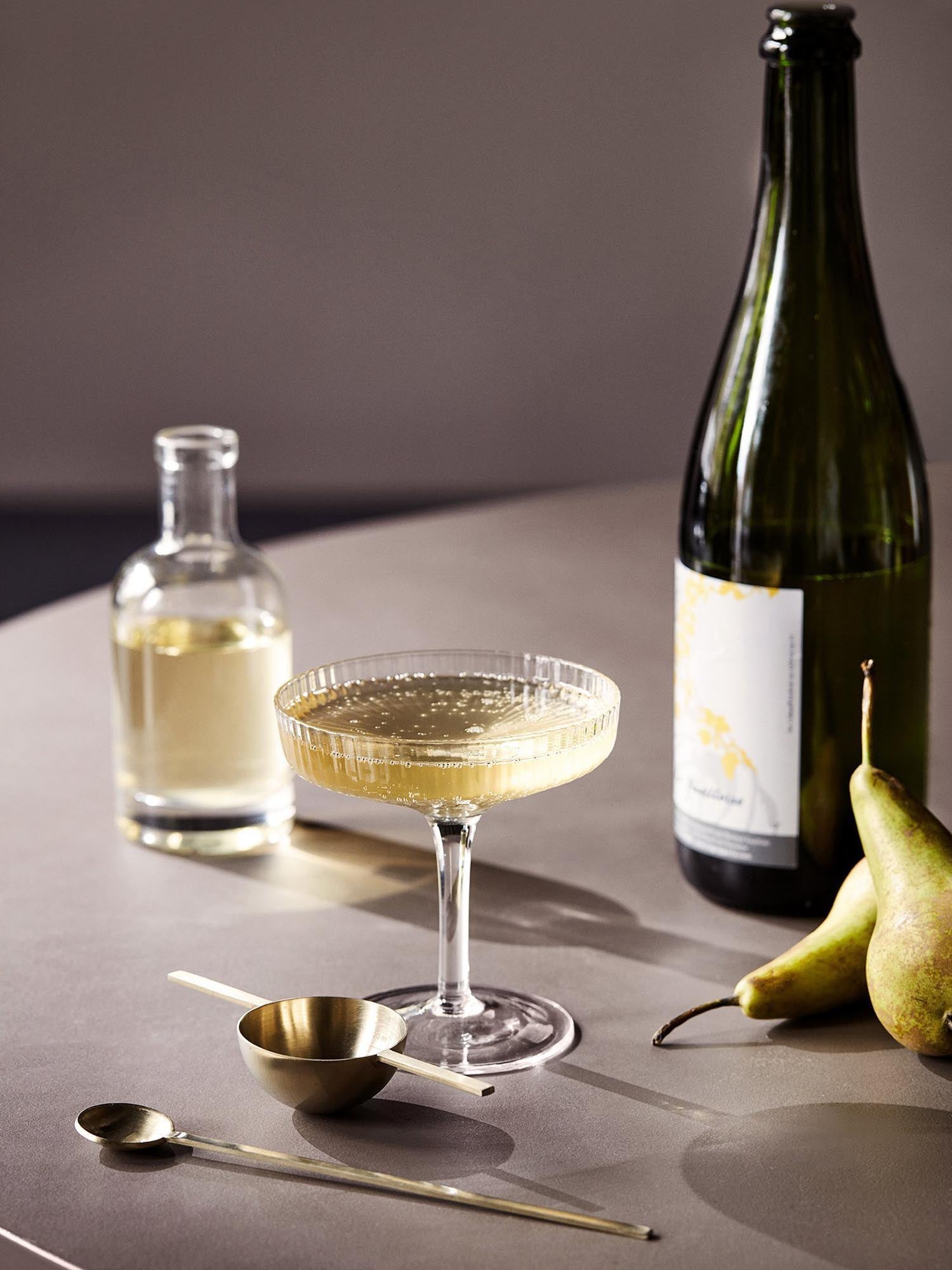 Ripple Champagnerglas 2er Set