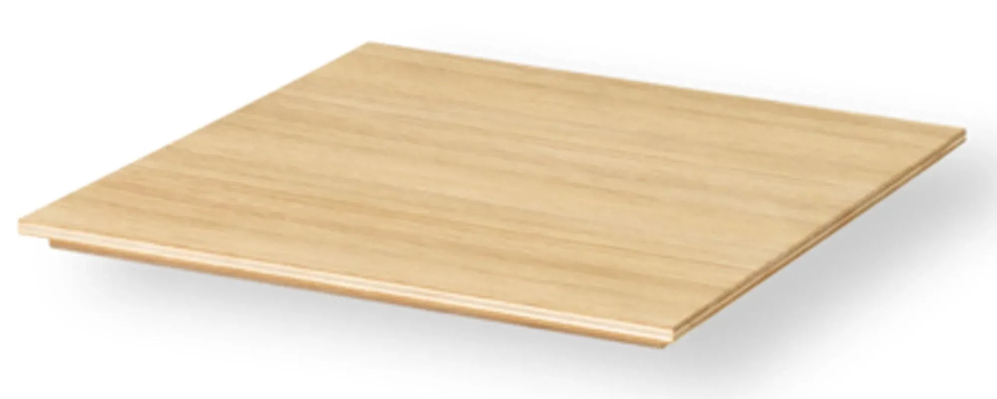 Vielseitiges Tablett für Plant Boxen: Verwandelt sie in stilvolle Beistell- oder Couchtische. Aus schwarz-gebeiztem Eichenfurnier.