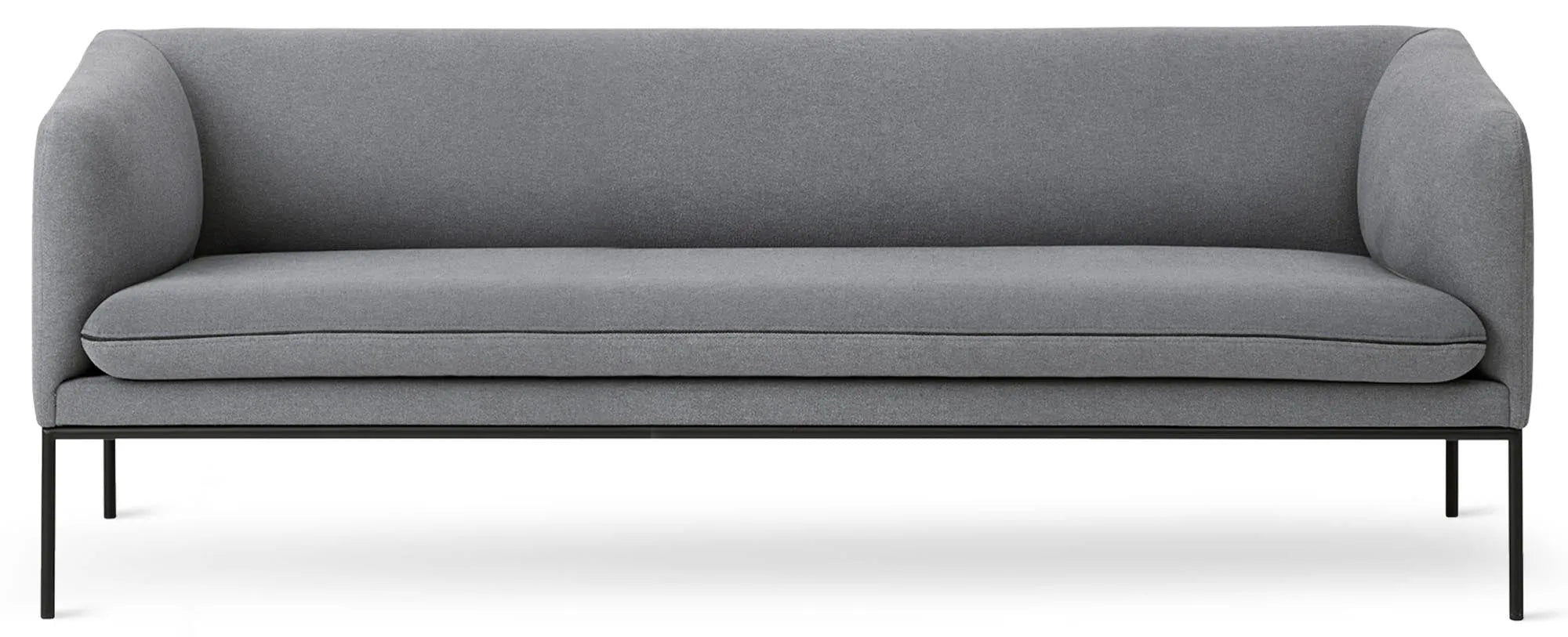 Turn 3er Sofa Baumwolle - KAQTU Design