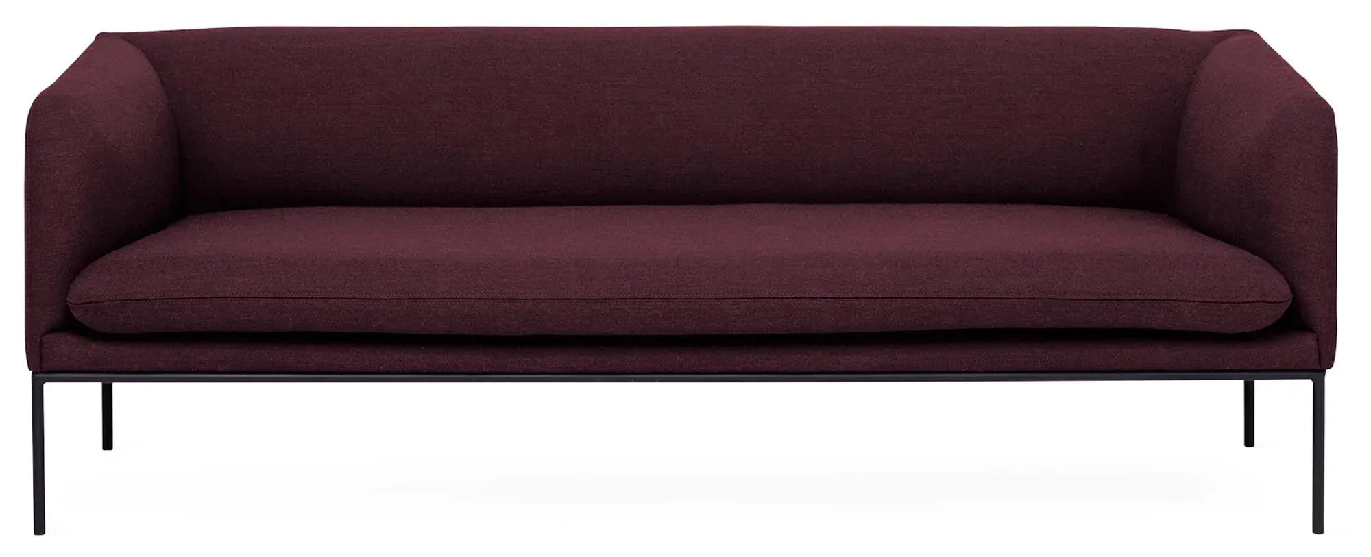 Turn 3er Sofa – modernes Sofa im Scandinavian Style.