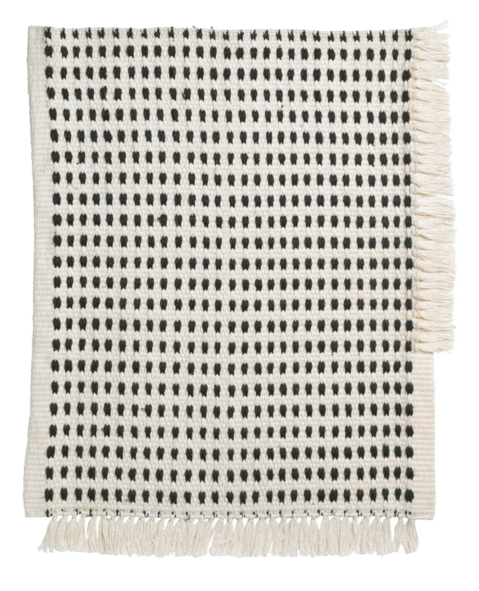 Way Teppich in Cremeweiss / Blau präsentiert im Onlineshop von KAQTU Design AG. Teppich ist von Ferm Living