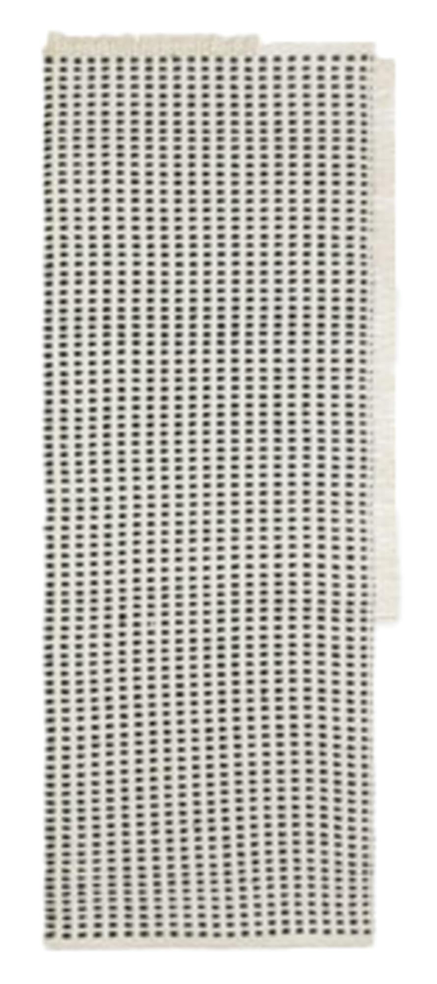 Way Teppich in Cremeweiss / Blau präsentiert im Onlineshop von KAQTU Design AG. Teppich ist von Ferm Living
