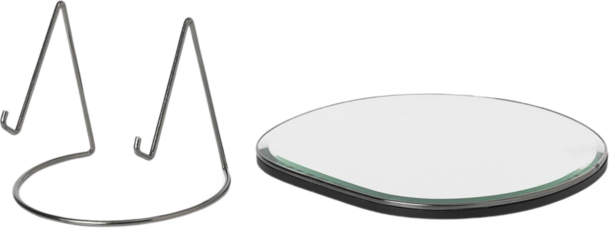 Pond Tischspiegel in Silber / Chrom präsentiert im Onlineshop von KAQTU Design AG. Tischspiegel ist von Ferm Living
