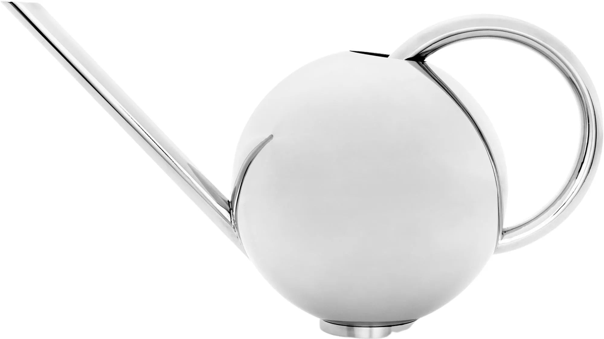 Die "Orb" Giesskanne von Ferm Living: Stilvolles Design, 2L Fassungsvermögen, ergonomischer Griff, ideal für Zimmer- und Balkonpflanzen.