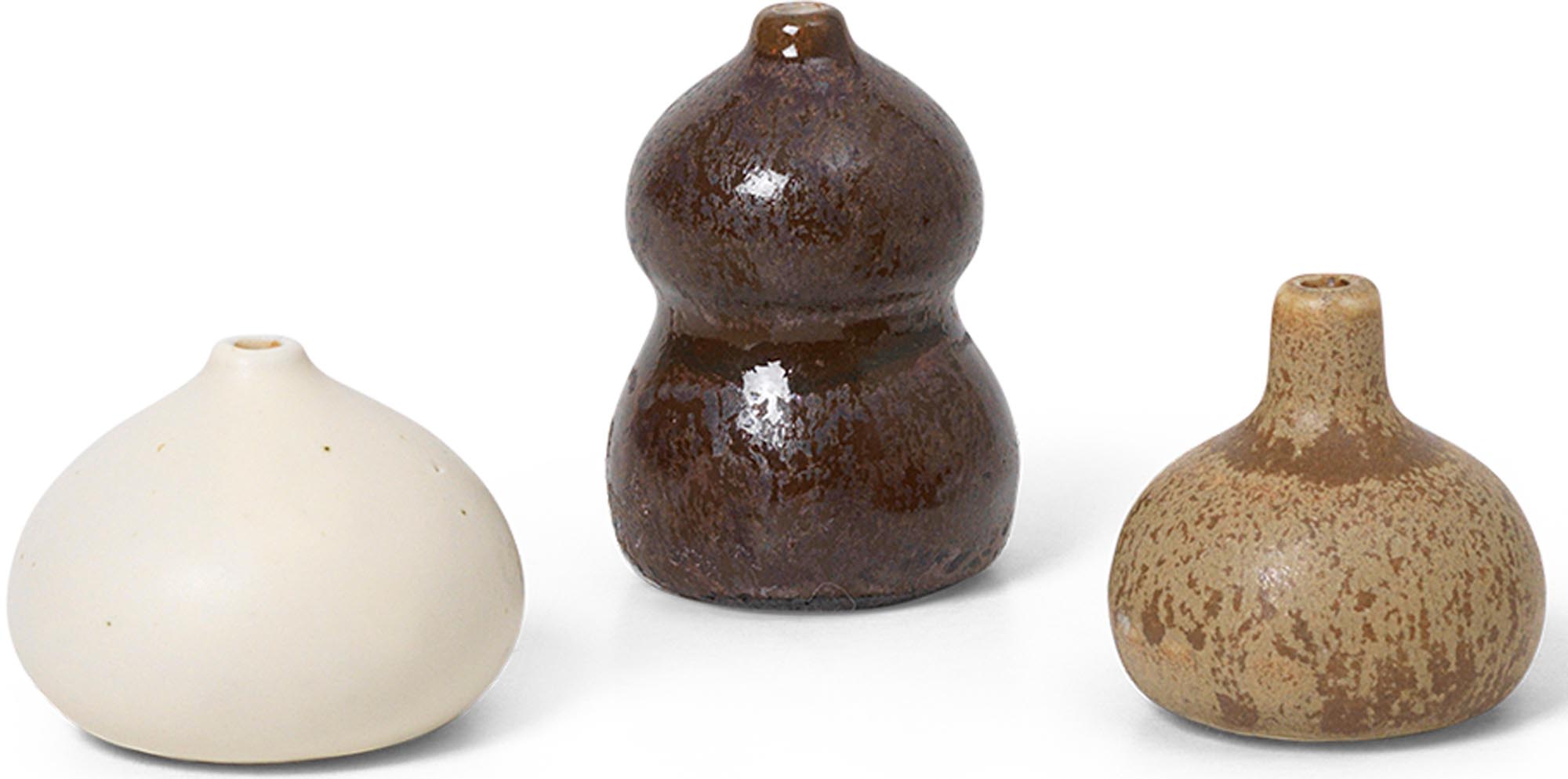 Komo mini vases 3er set