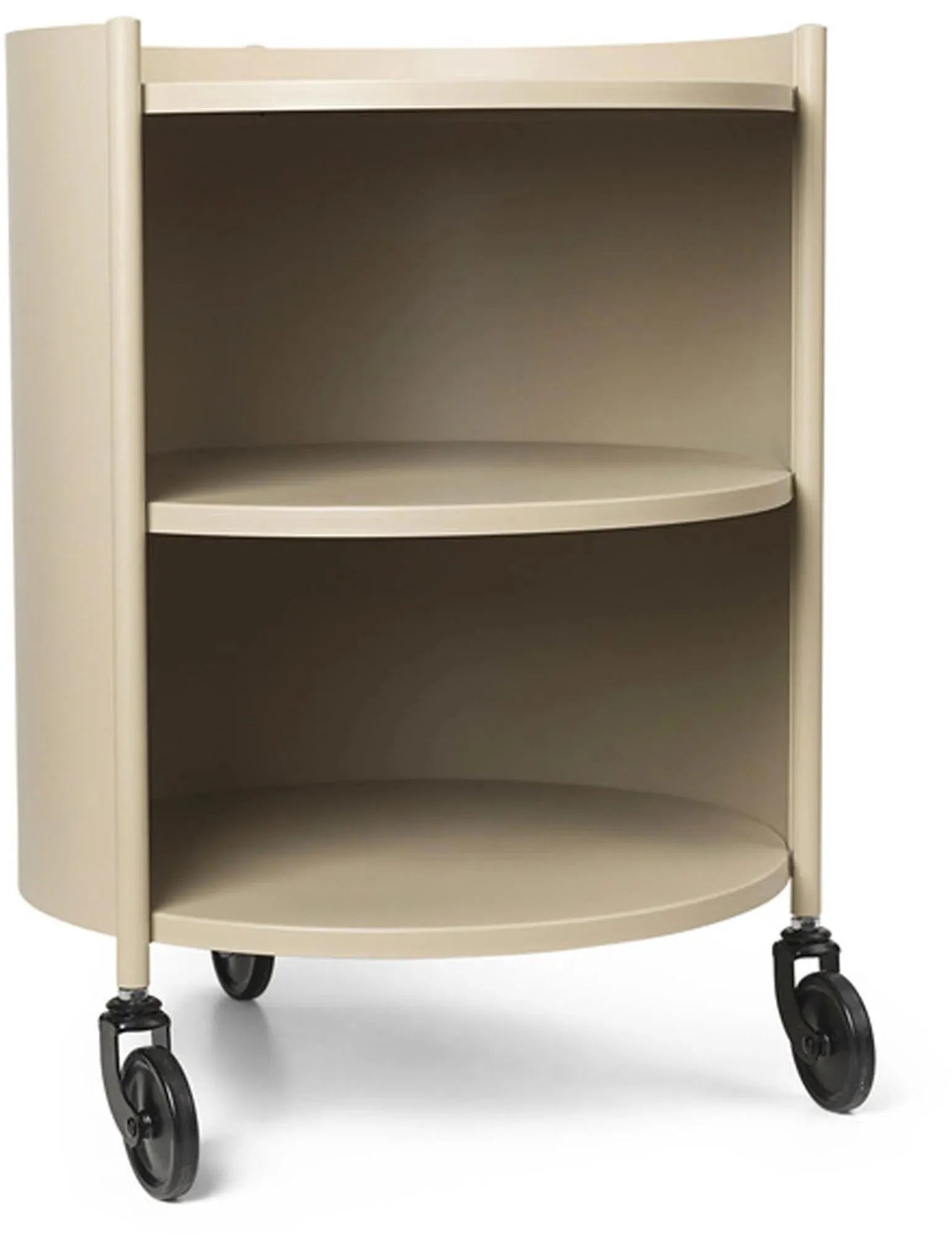 Eve Trolley in Kaschmir präsentiert im Onlineshop von KAQTU Design AG. Servierwagen ist von Ferm Living