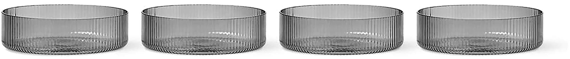 Ripple Servierschüssel 4er Set