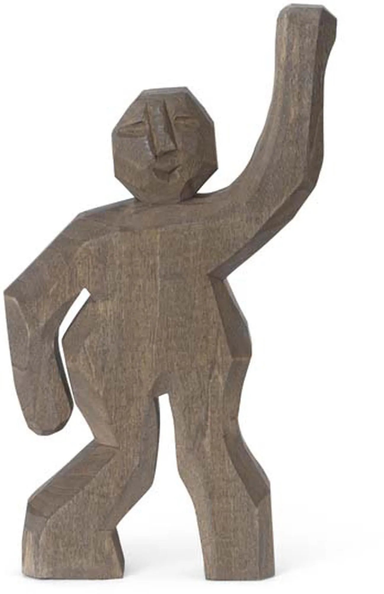 Die Aksel Figur von Ferm Living: Handgeschnitztes Espenholz, kindliche Fantasie, einzigartig, dekorativ, nachhaltig, kreativ.