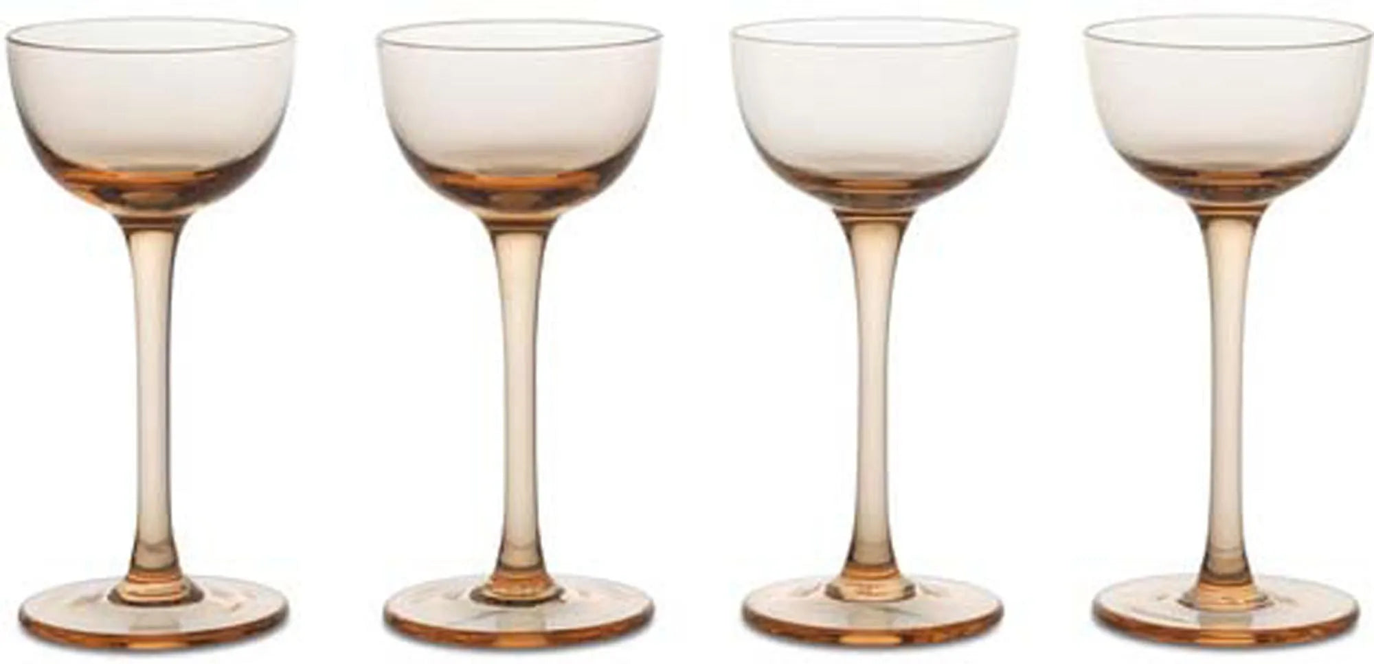 Host Liqueur Glas 4er Set - KAQTU Design