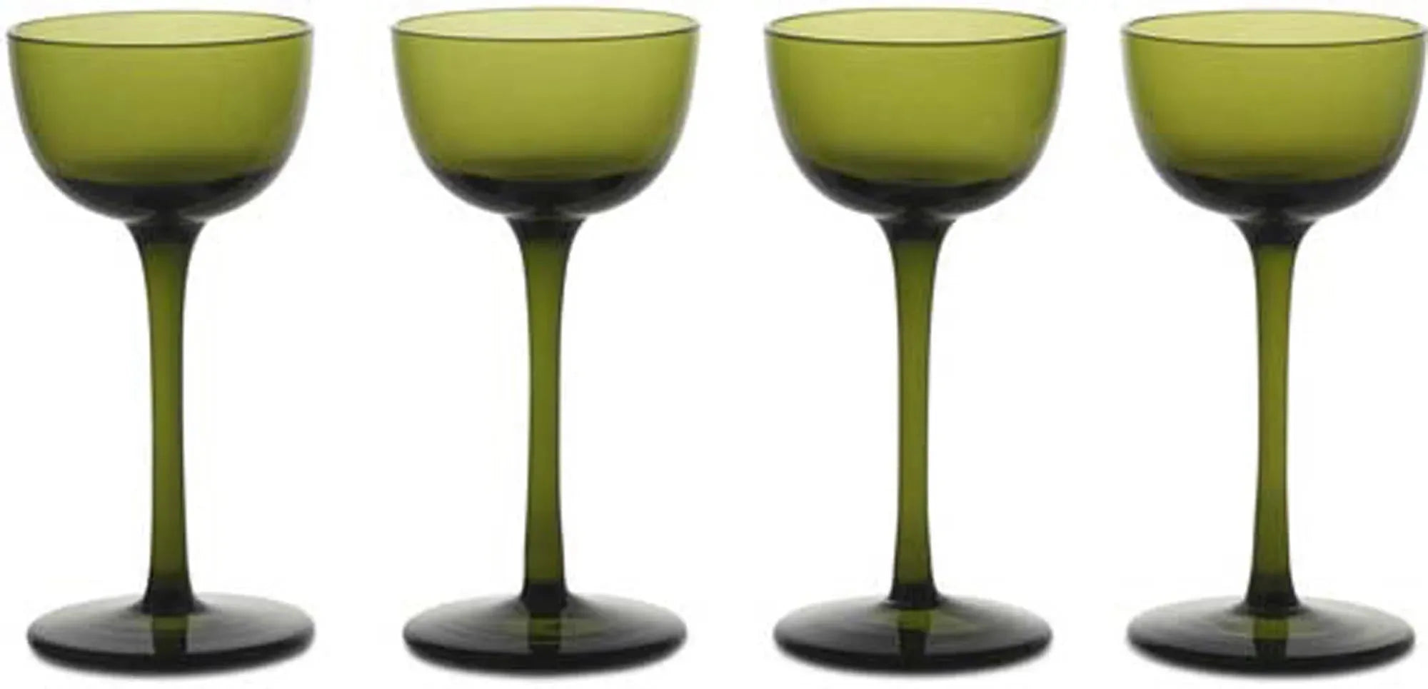 Host Liqueur Glas 4er Set - KAQTU Design