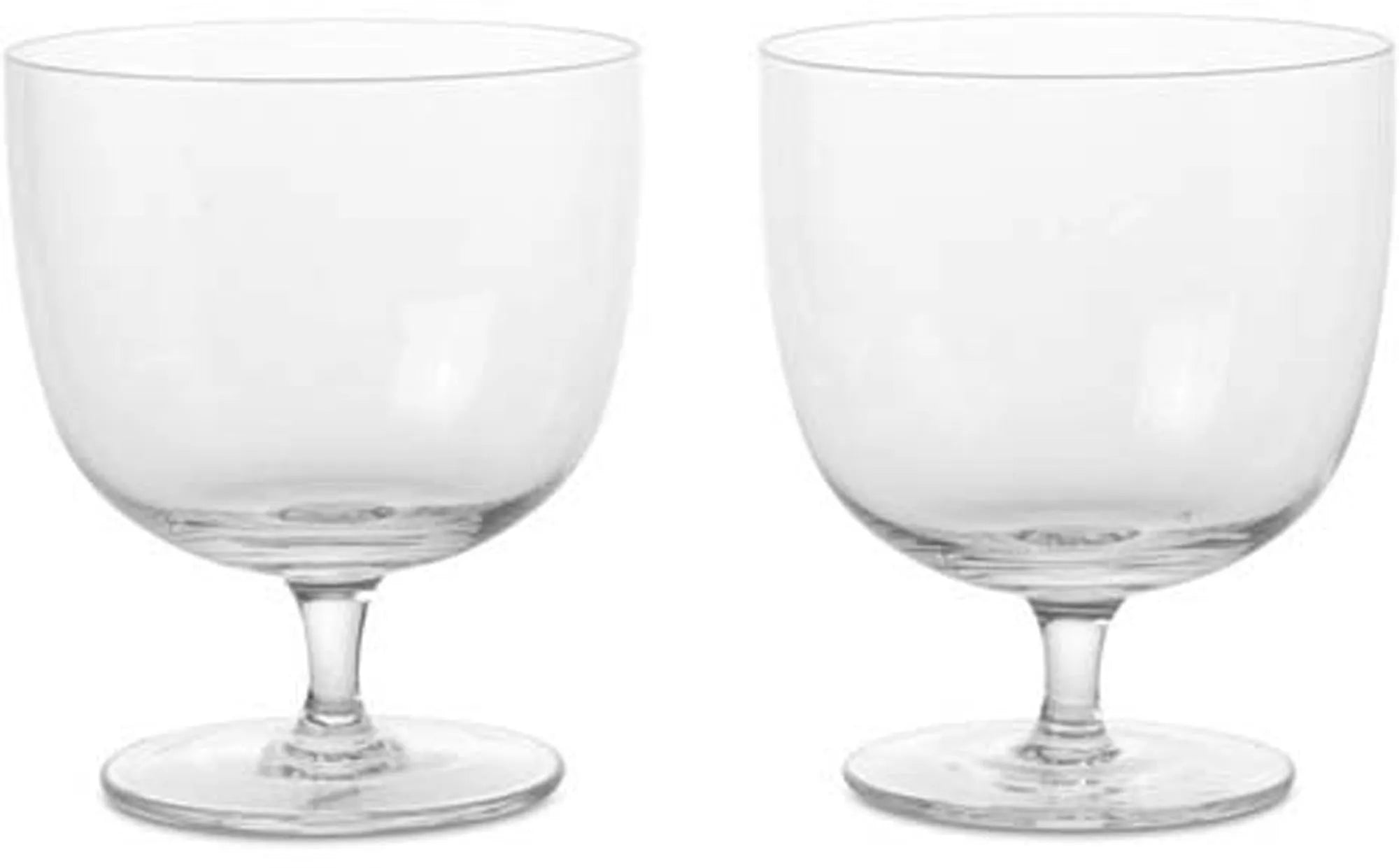 Host Wasserglas 2er Set, Glas, KAQTU Design