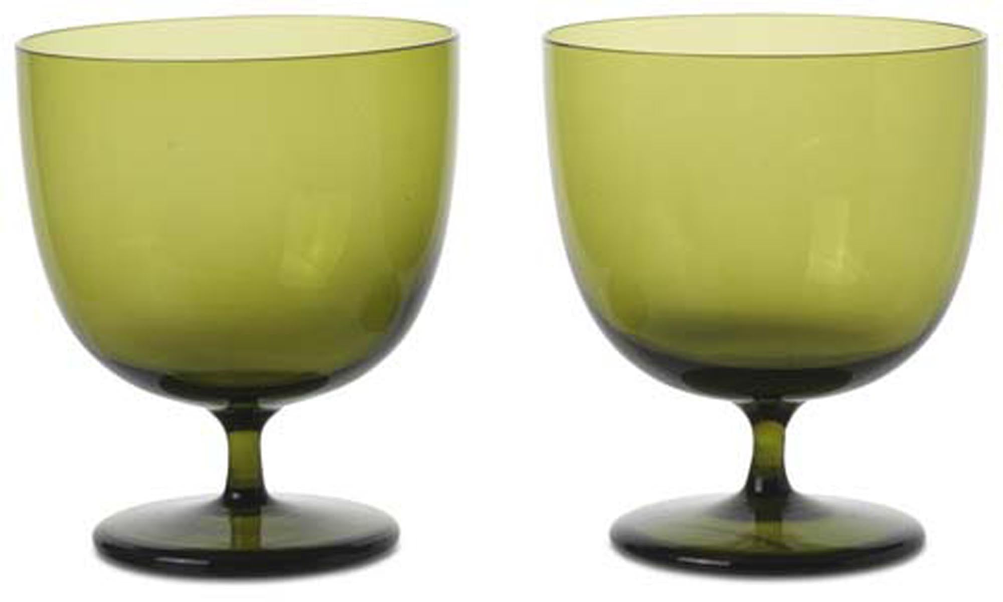 Stilvolle Host Wassergläser von Ferm Living für zeitlose Eleganz.