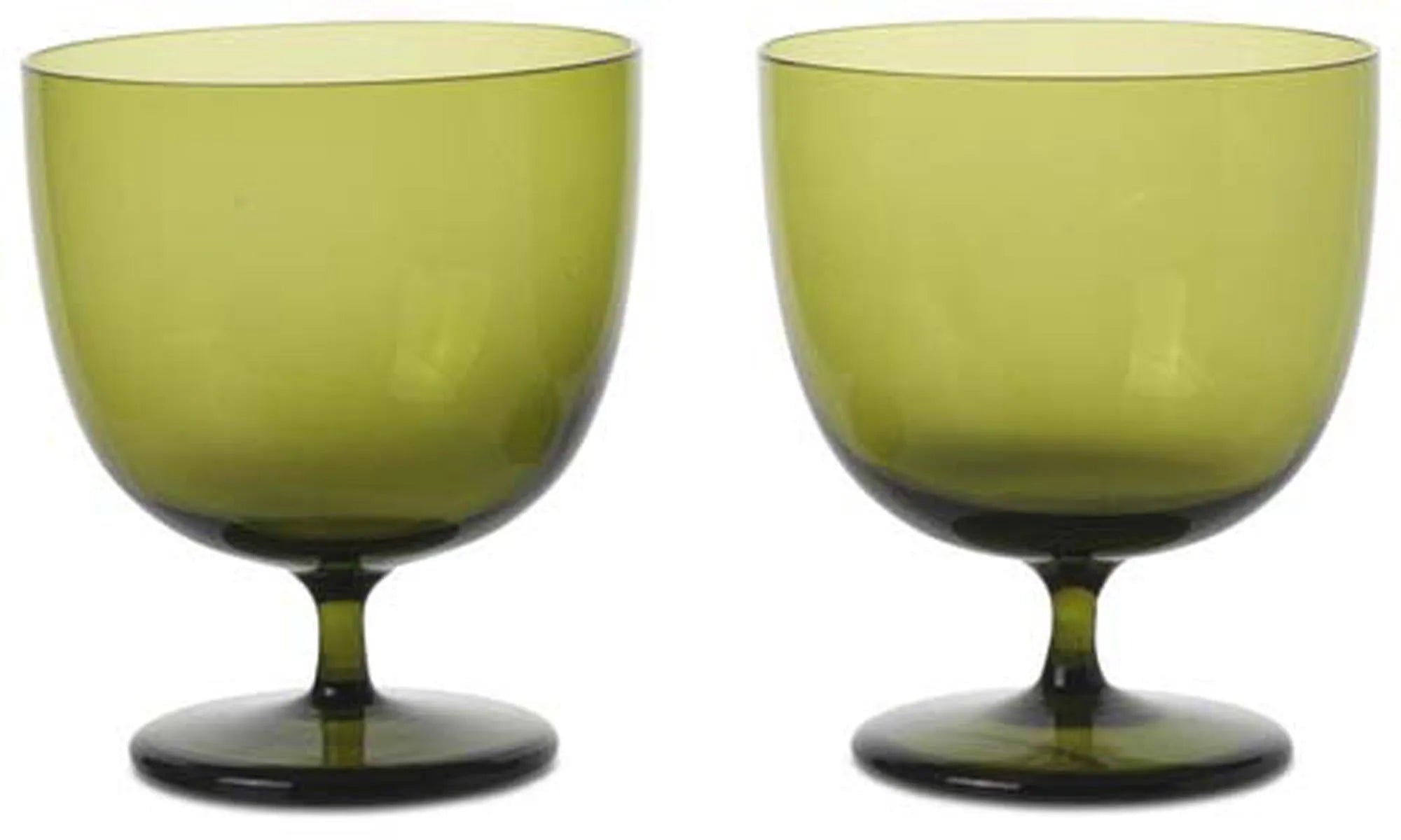 Host Wasserglas 2er Set, Glas, KAQTU Design