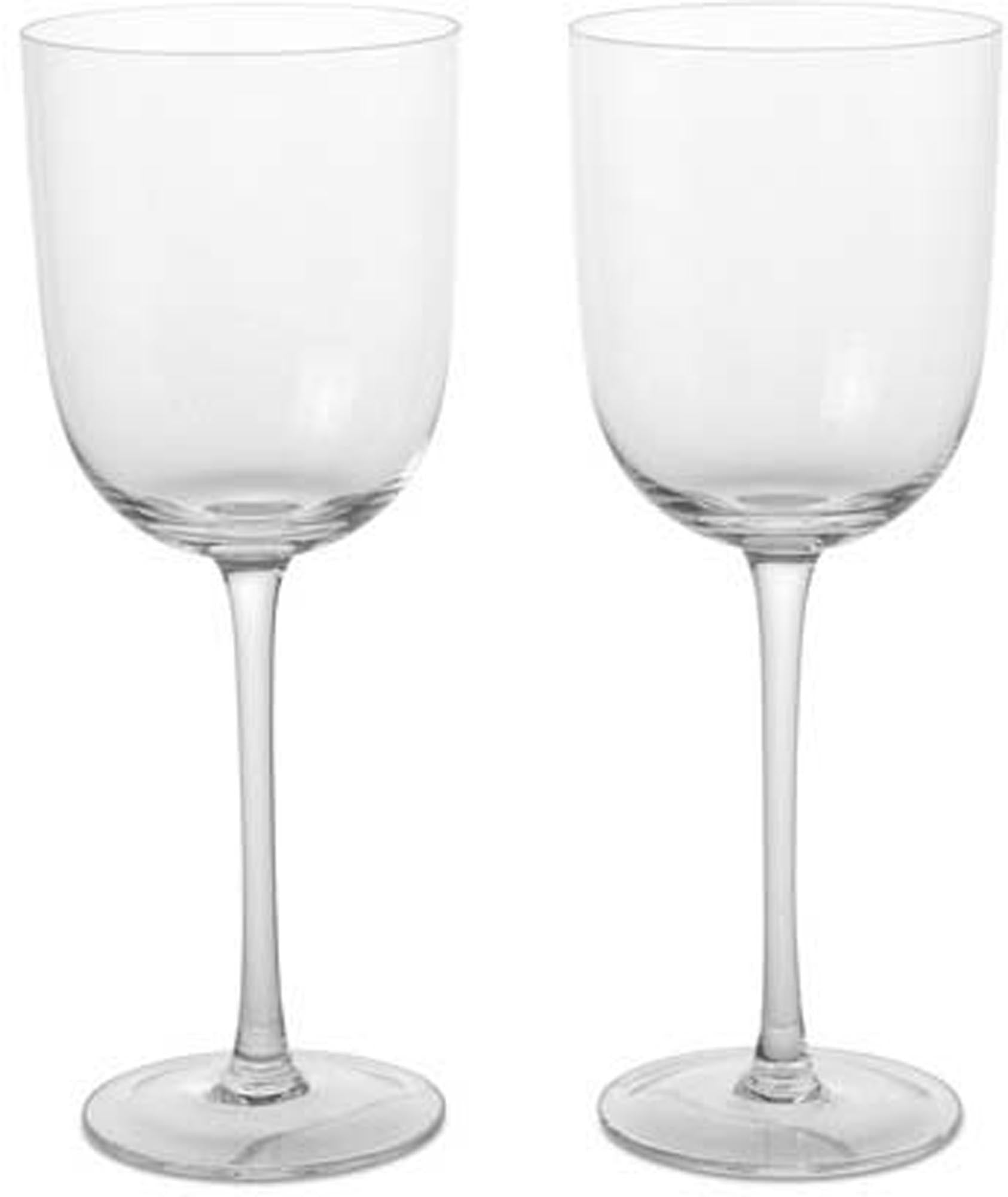 Stilvolle Ferm Living Gläser: Ideal für Weißwein im 2er Set.