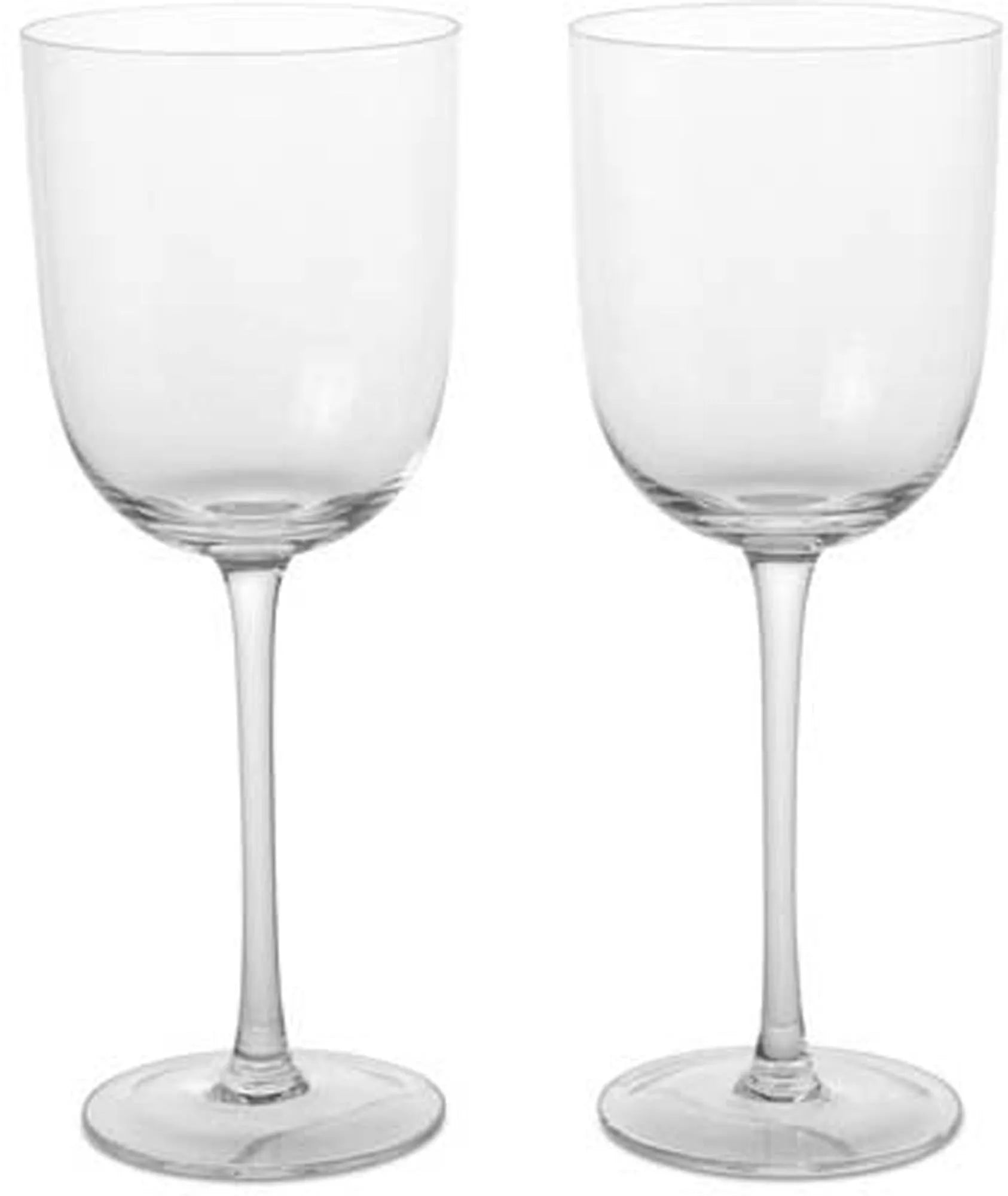 Host Weissweinglas 2er Set, Wein- & Sektglas, KAQTU Design