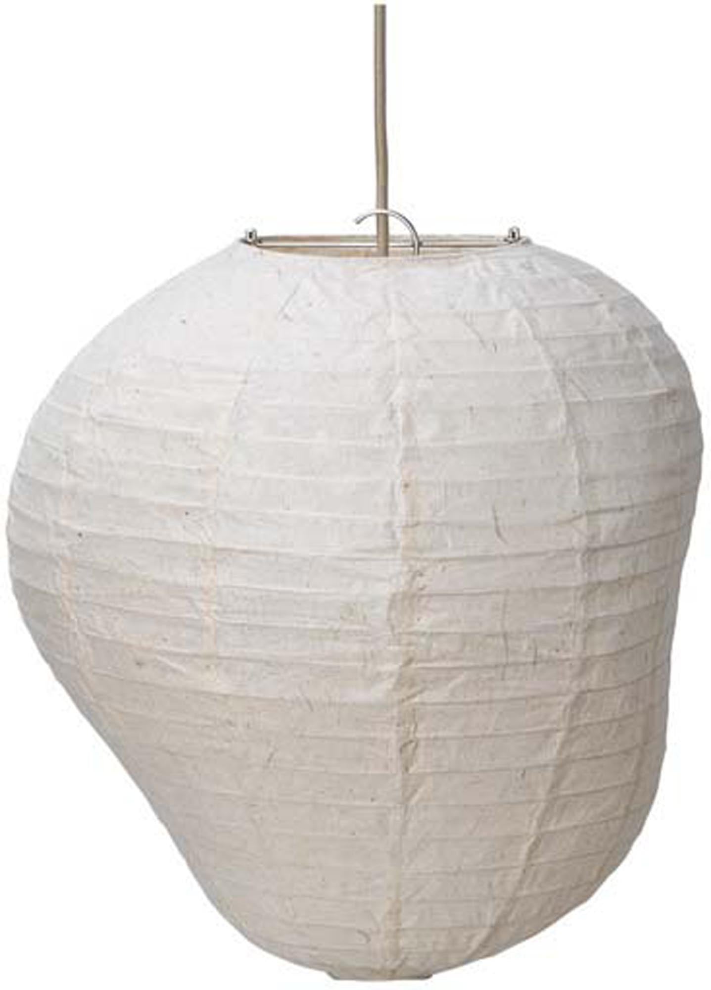 Kurbis Lampenschirm 40 in Natural präsentiert im Onlineshop von KAQTU Design AG. Lampenschirm ist von Ferm Living