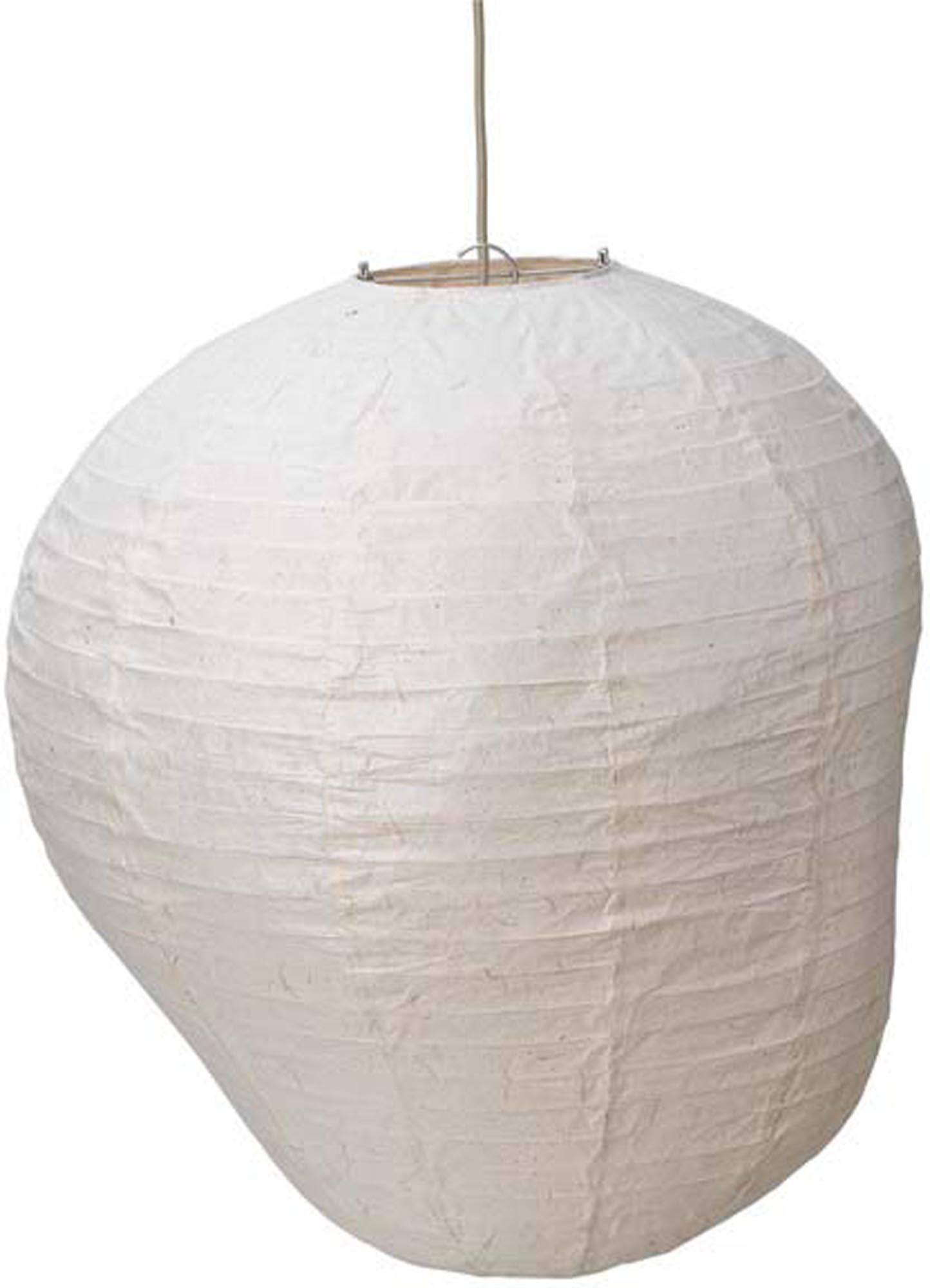 Kurbis Lampenschirm 60 in Natural präsentiert im Onlineshop von KAQTU Design AG. Lampenschirm ist von Ferm Living
