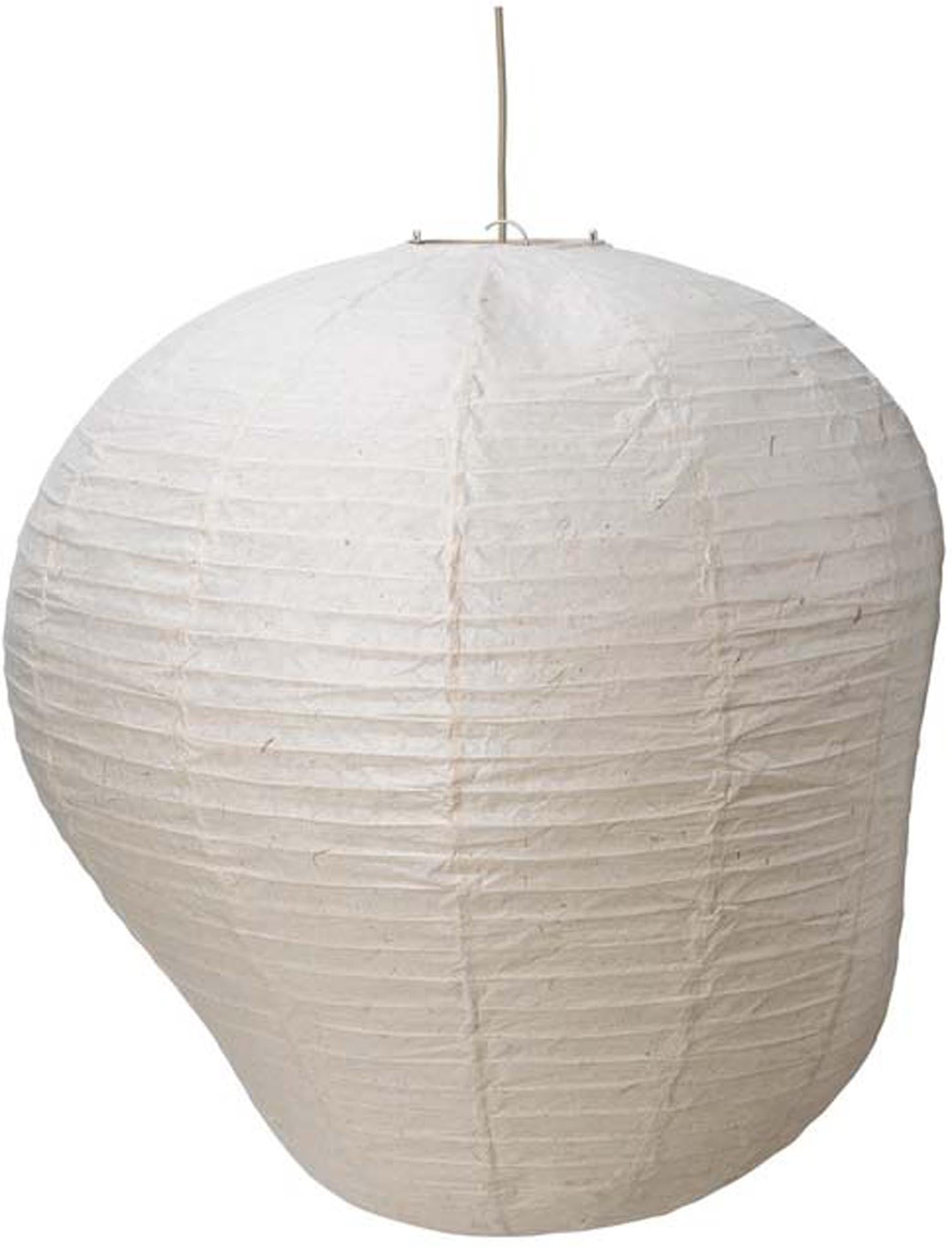 Kurbis Lampenschirm 80 in Natural präsentiert im Onlineshop von KAQTU Design AG. Lampenschirm ist von Ferm Living