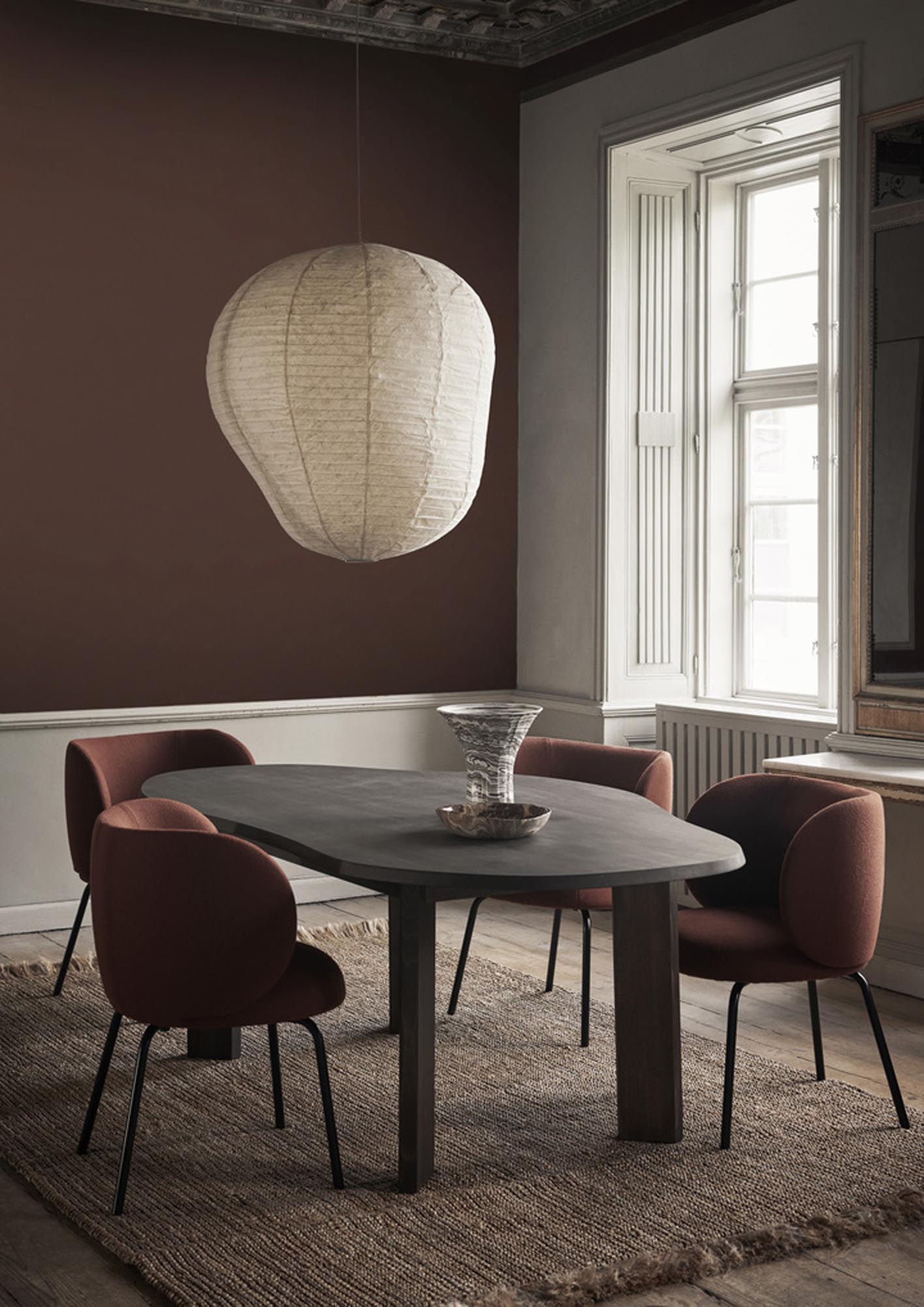Kurbis Lampenschirm 80 in Natural präsentiert im Onlineshop von KAQTU Design AG. Lampenschirm ist von Ferm Living