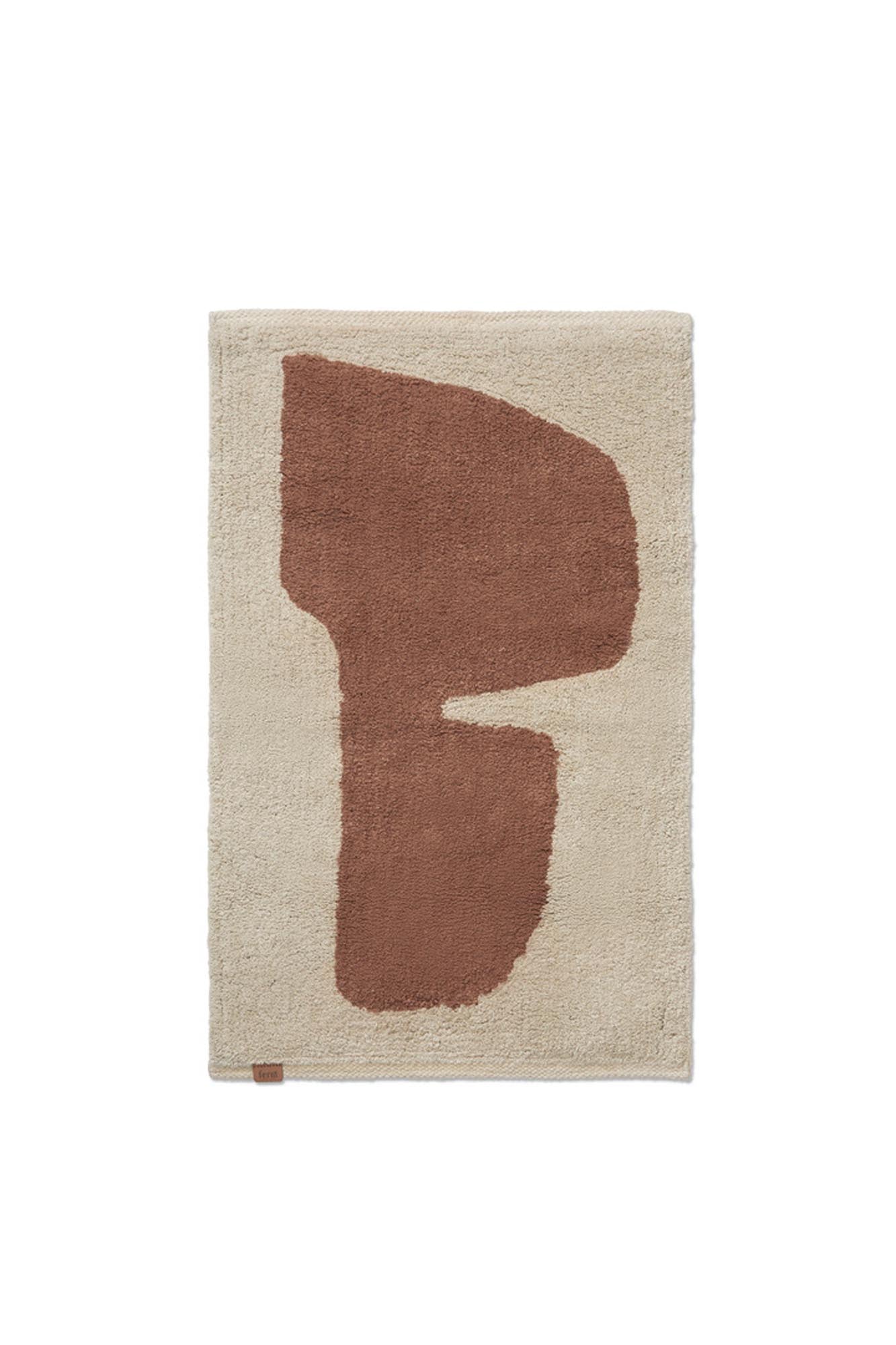 Entdecke die Lay Matte von Ferm Living: Nachhaltige Bio-Baumwolle, einzigartiges Design und praktische Eigenschaften für dein Zuhause.