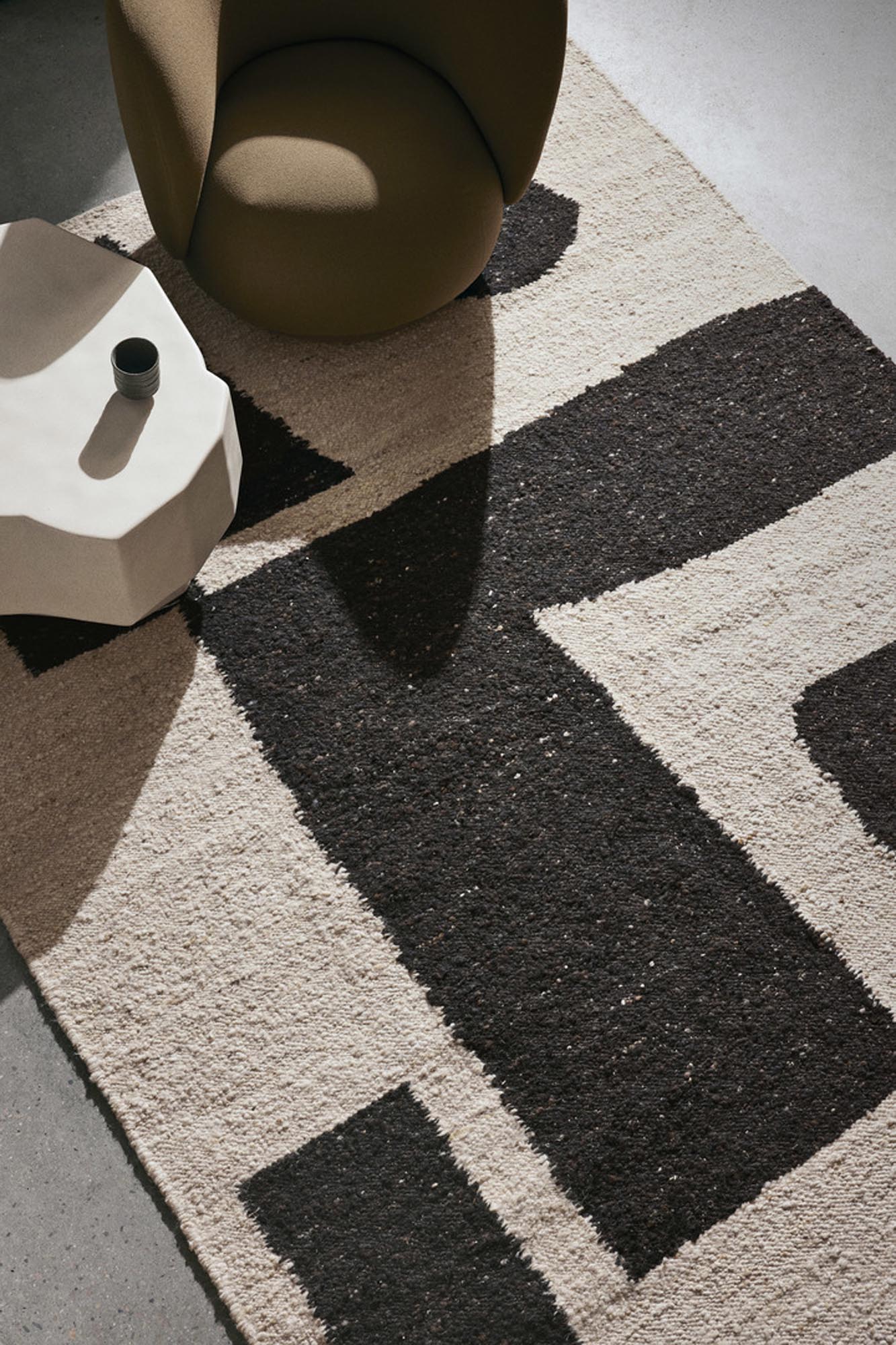 Piece-Teppich von Ferm Living: Design trifft auf Gemütlichkeit.