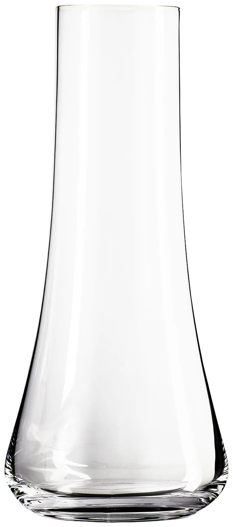 Die mundgeblasene DrinkArt Flasche von Gabriel Glas vereint edles Design und Funktionalität als Flasche und Dekanter.