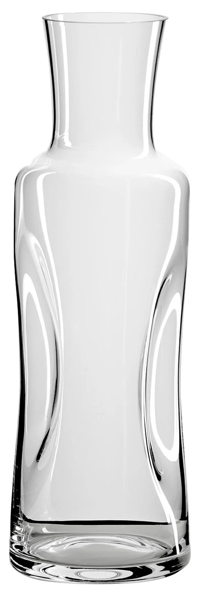 Quetschflasche 1 lt in transparent präsentiert im Onlineshop von KAQTU Design AG. Karaffe ist von Gabriel-Glas (Schweiz) Gmbh