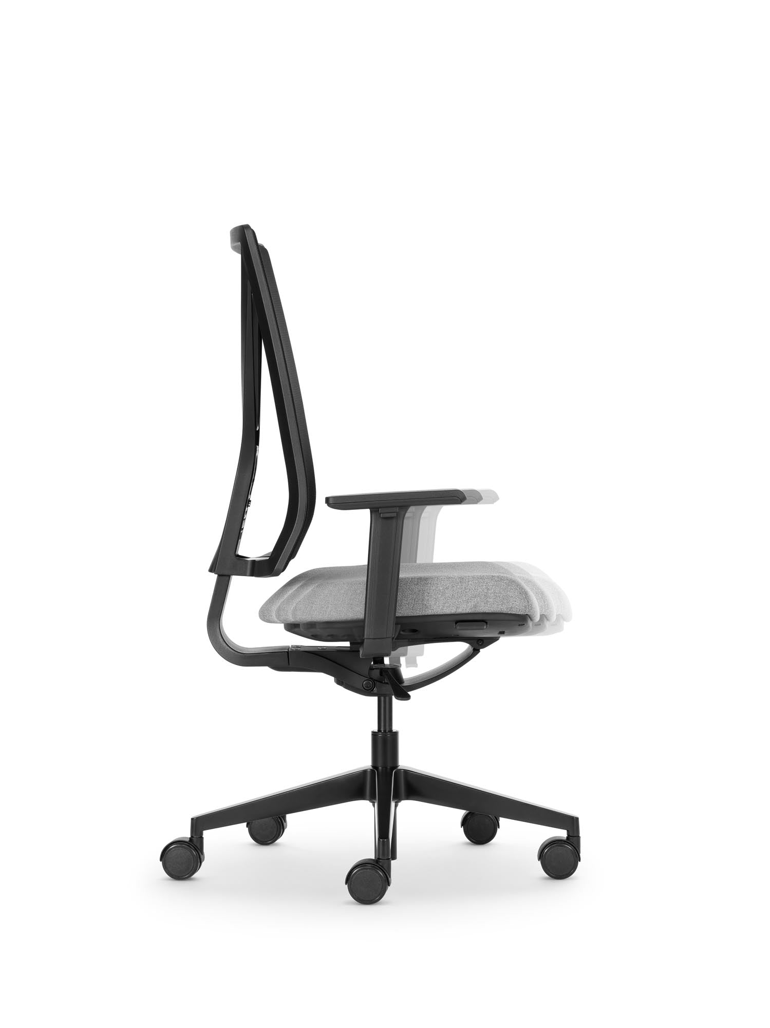 Yanos Flex: Ergonomischer Bürostuhl für aktives und komfortables Arbeiten.