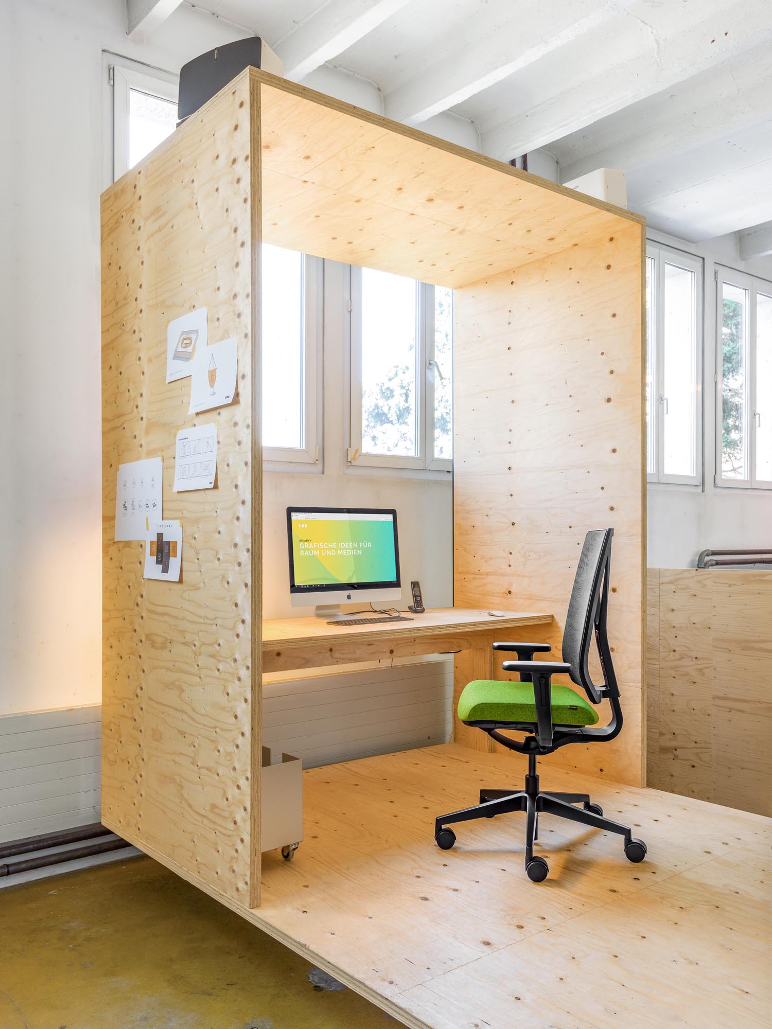 Yanos Flex: Ergonomischer Komfort für flexibles Arbeiten im Büro.