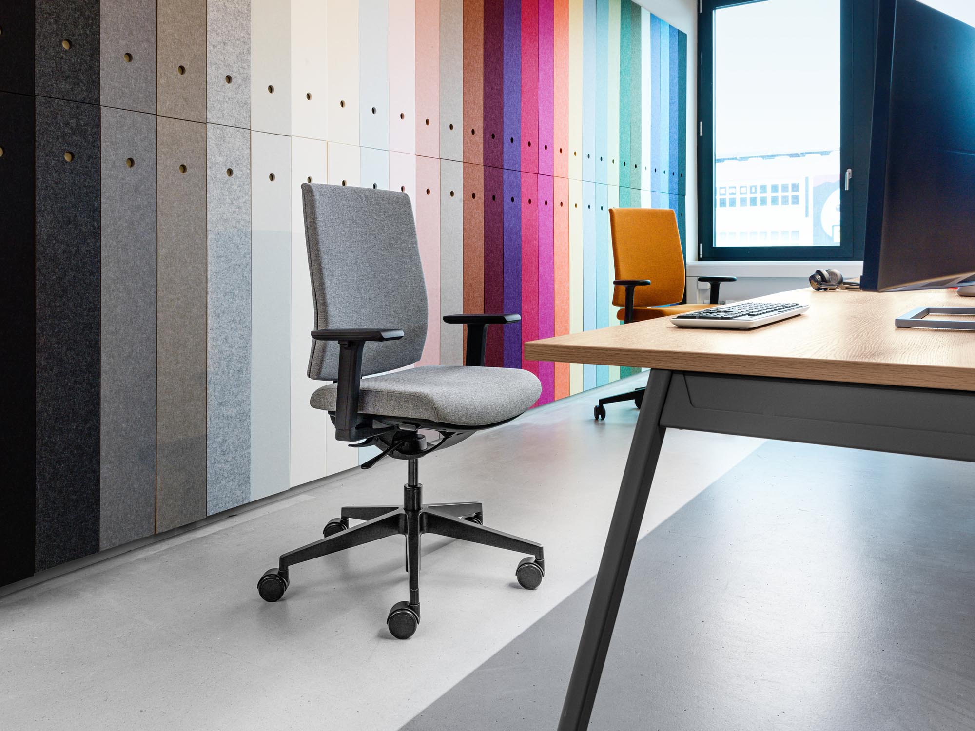 Kyra Flex: Ergonomischer Bürostuhl für flexibles Arbeiten.