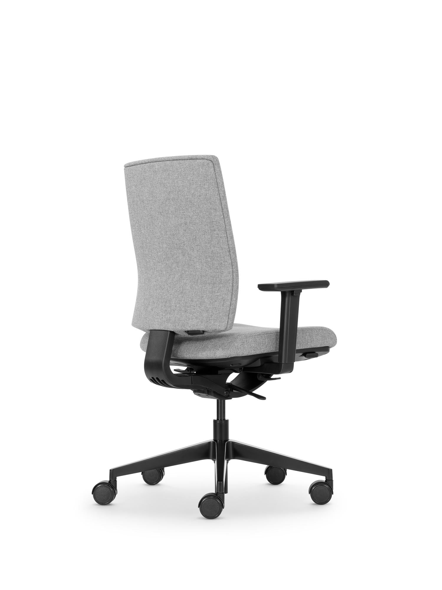 Kyra Flex von Girsberger: Ergonomischer Bürostuhl mit individueller Anpassung, innovativer Synchronmechanik und modernem Design für höchsten Komfort.