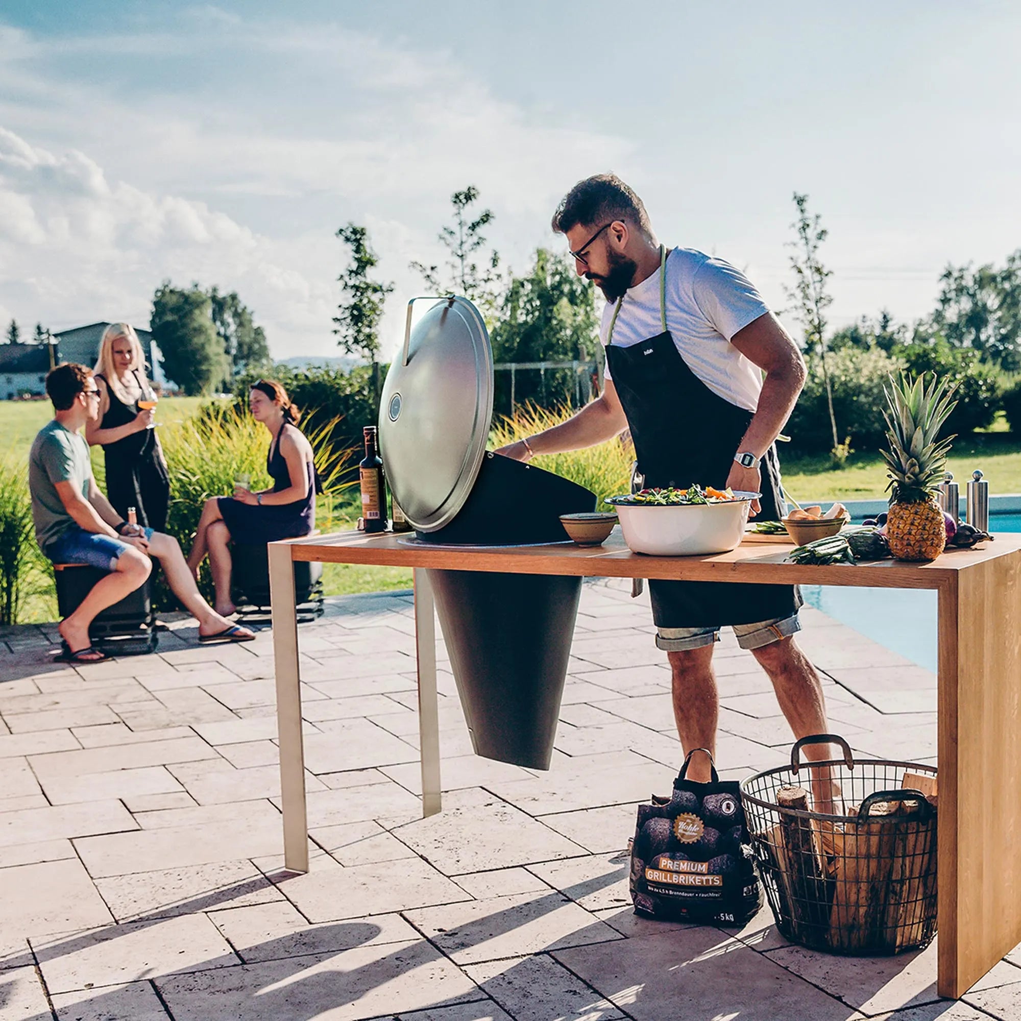 CONE Einbau: Perfekte Symbiose aus Design und Funktionalität.