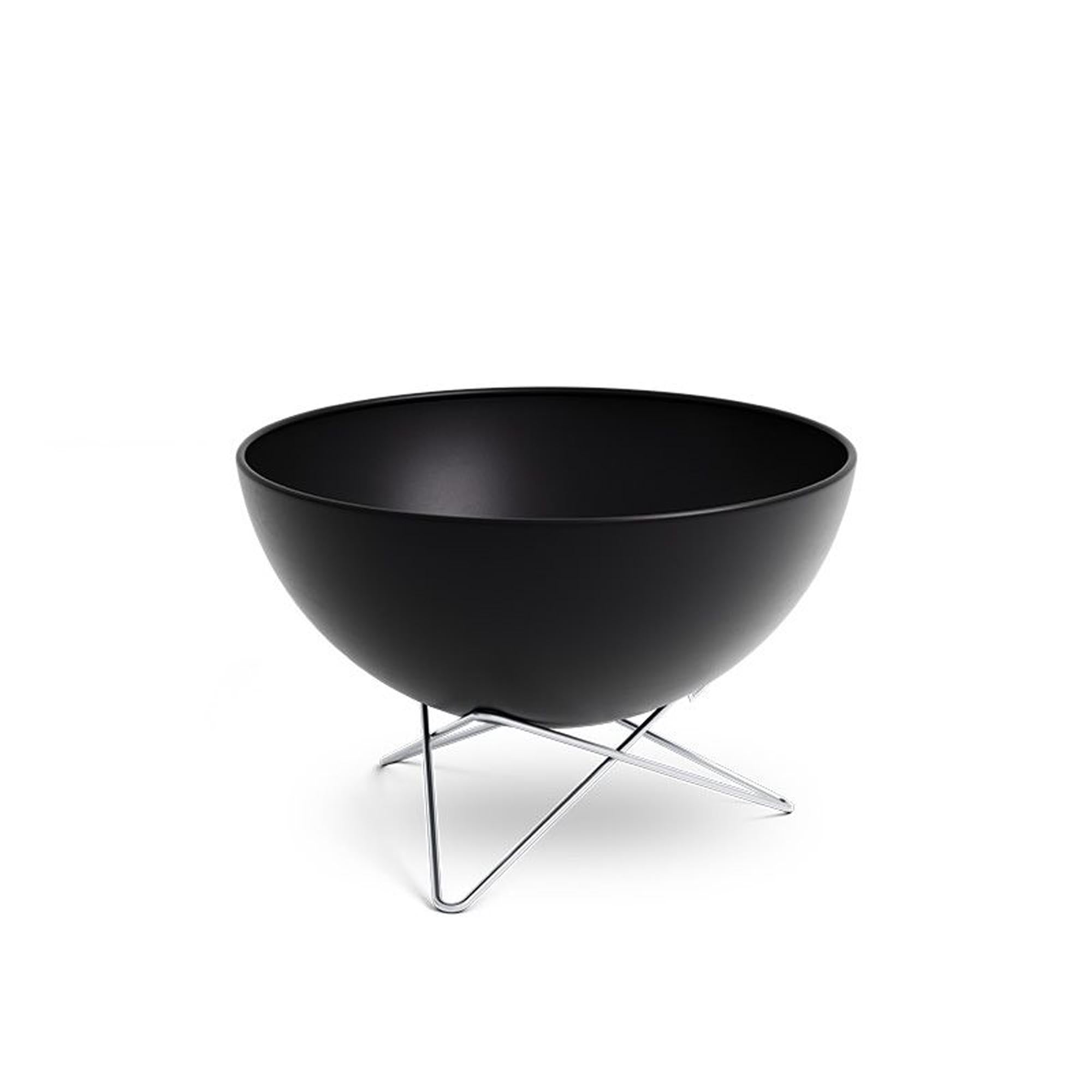 BOWL 70 Feuerschale mit Sternfuss