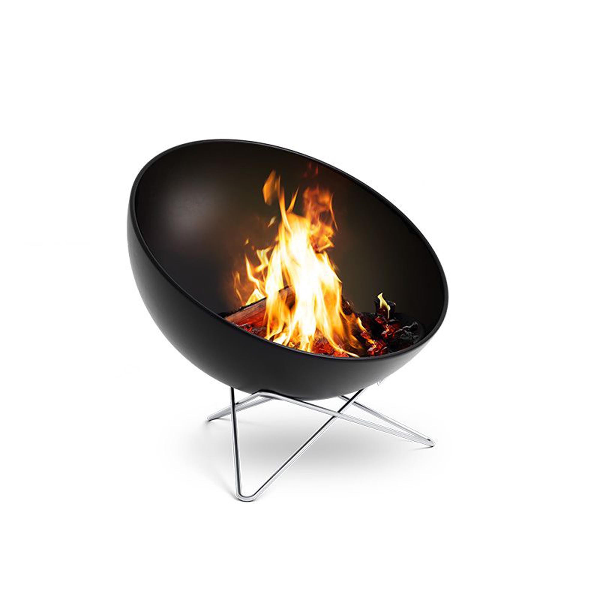BOWL 70 Feuerschale mit Sternfuss
