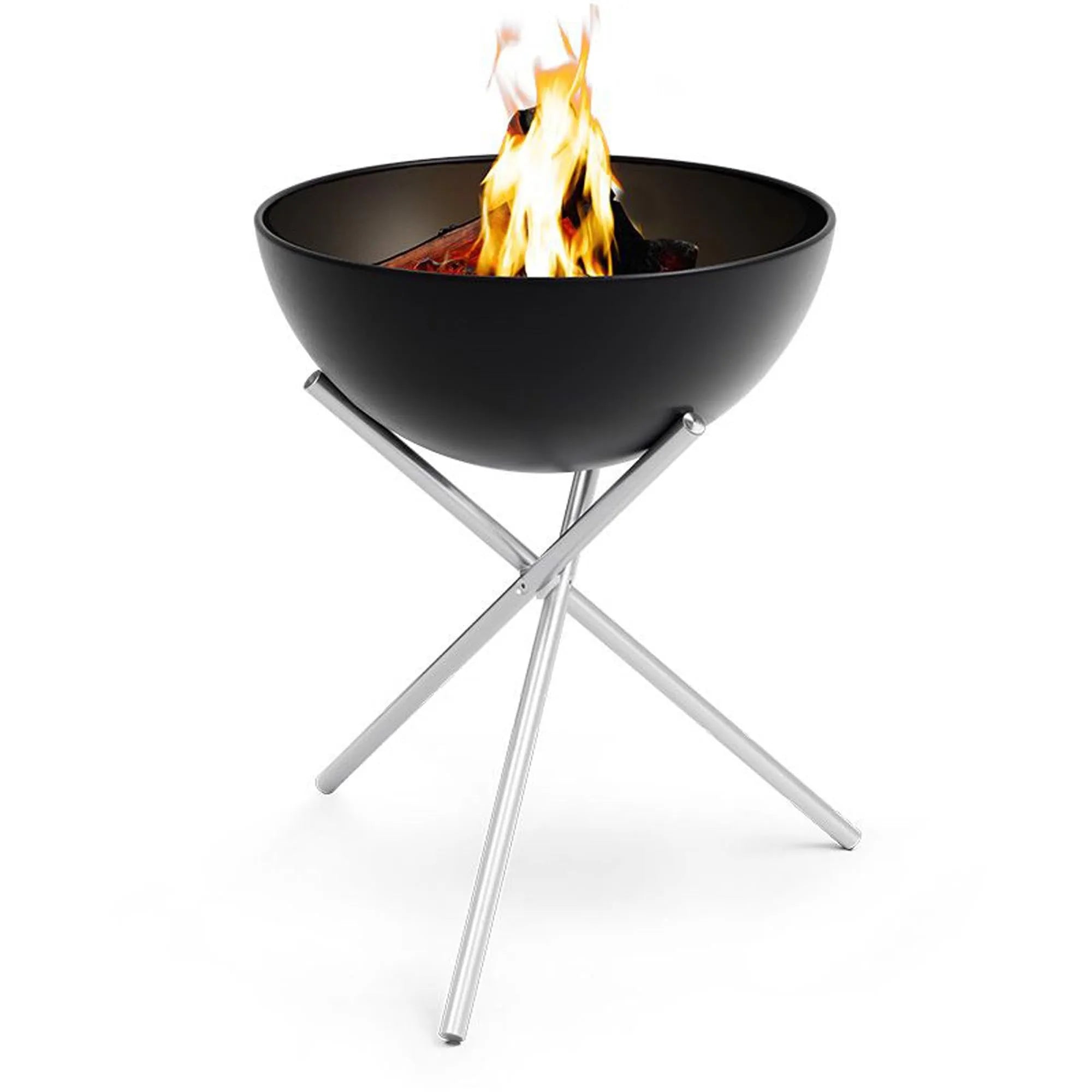 Höfats BOWL 70: Elegante Feuerschale für Grill und Feuer.