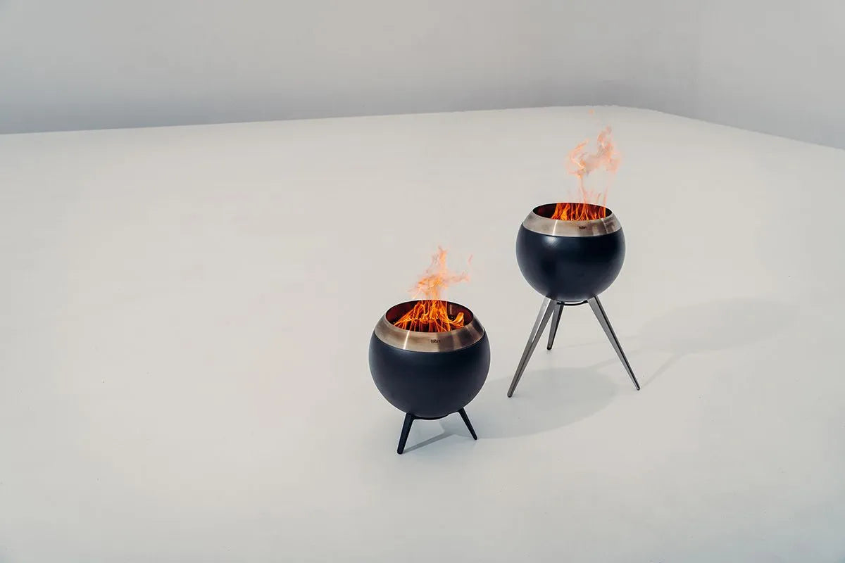 MOON 45 Feuerstelle mit Holzvergaser-Brennertechnologie