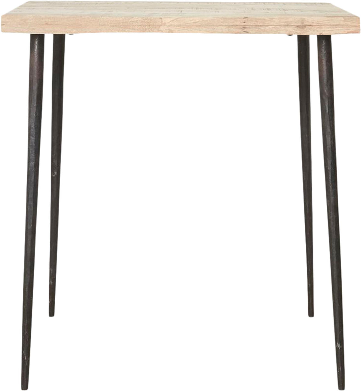 Tisch, Slated in Eisen präsentiert im Onlineshop von KAQTU Design AG. Esstisch ist von House Doctor