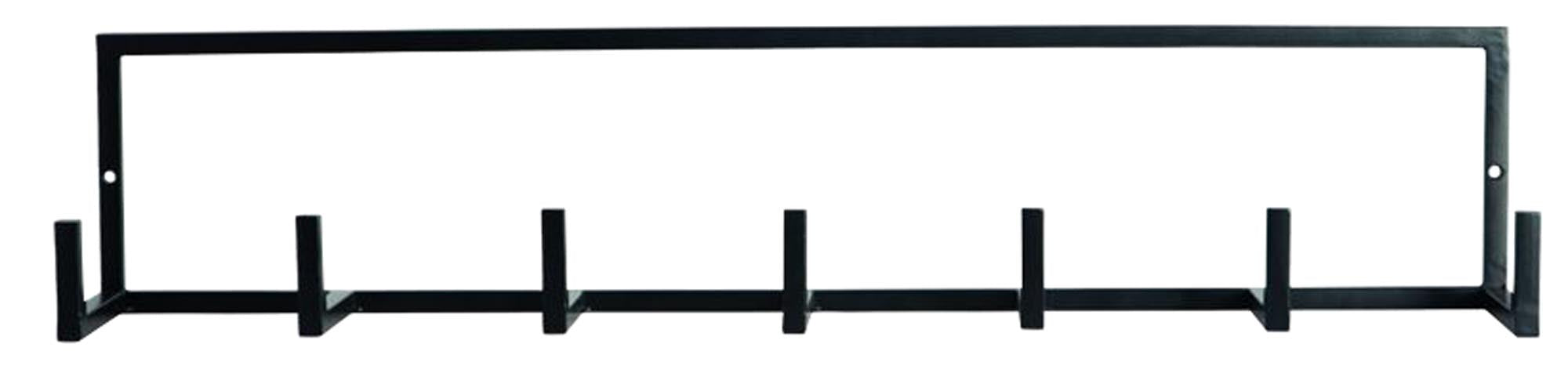 Garderobenleiste, Rack