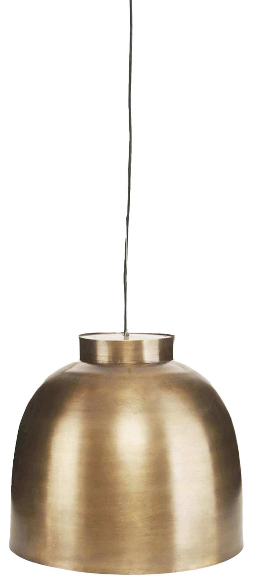 Lampe, Bowl in Messing präsentiert im Onlineshop von KAQTU Design AG. Pendelleuchte ist von House Doctor