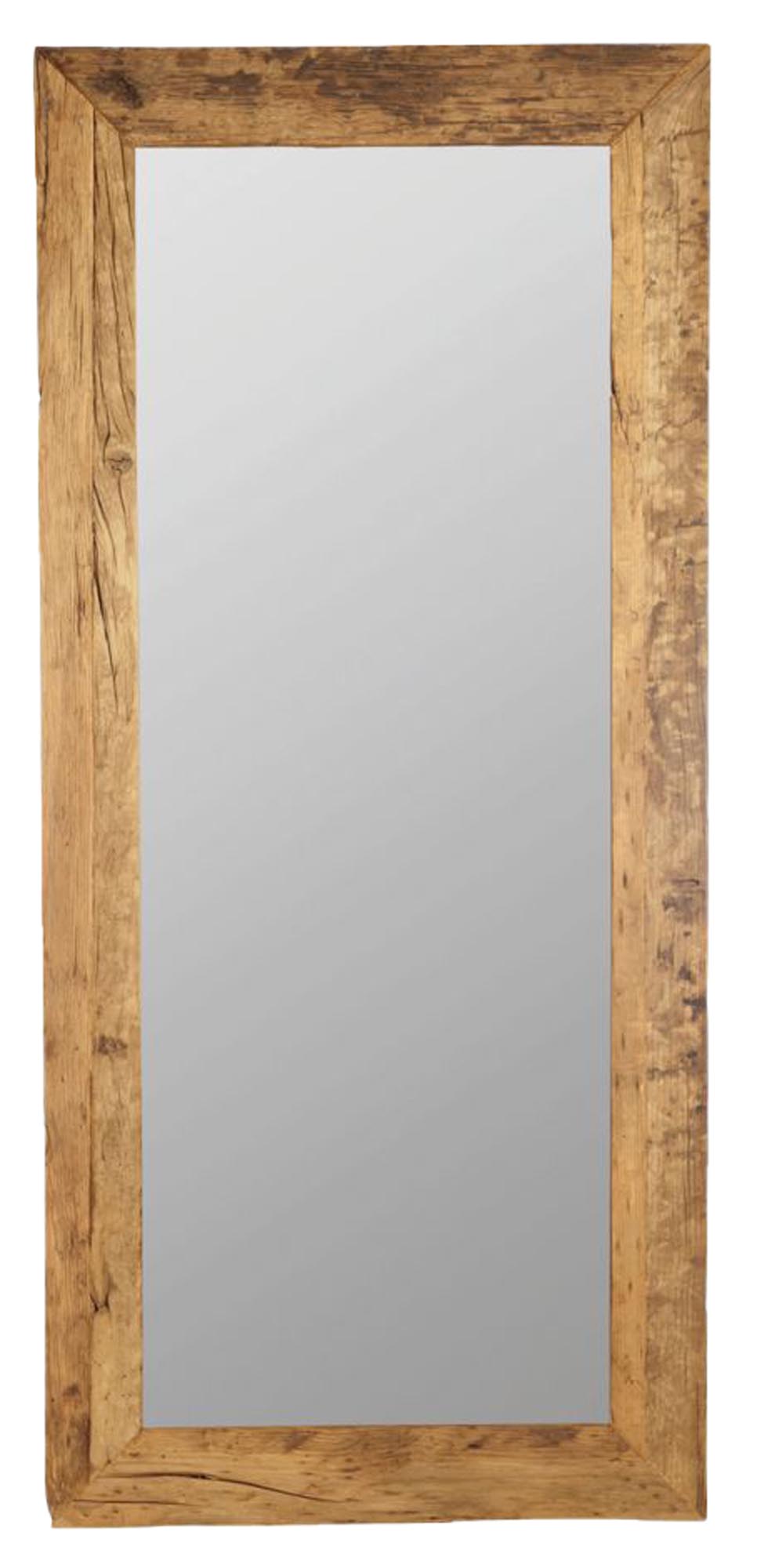 Spiegel mit Rahmen, Pure Nature in Braun präsentiert im Onlineshop von KAQTU Design AG. Wandspiegel ist von House Doctor