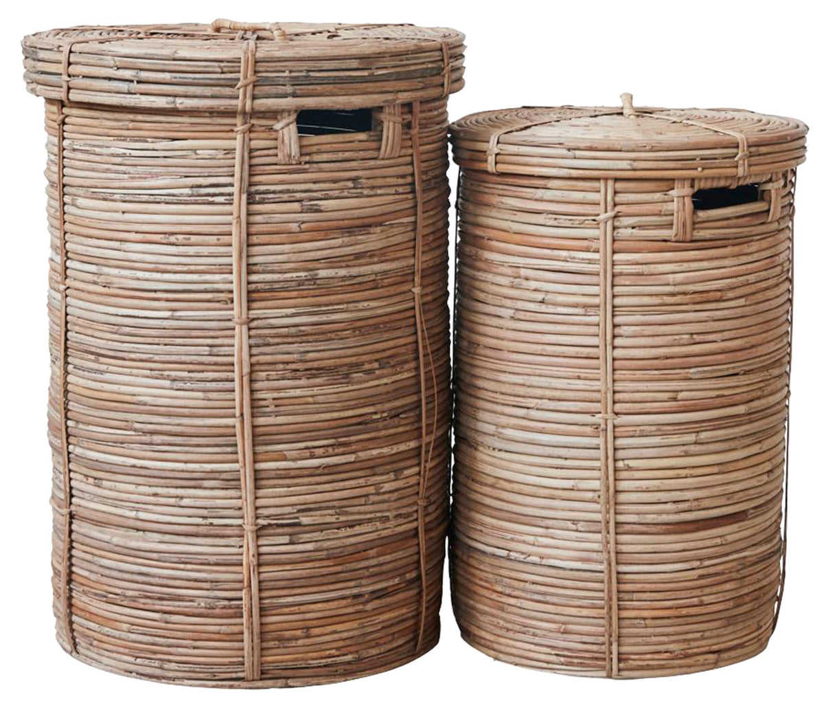 Wäschekörbe, Chaka in Natur präsentiert im Onlineshop von KAQTU Design AG. Wäschekorb ist von House Doctor