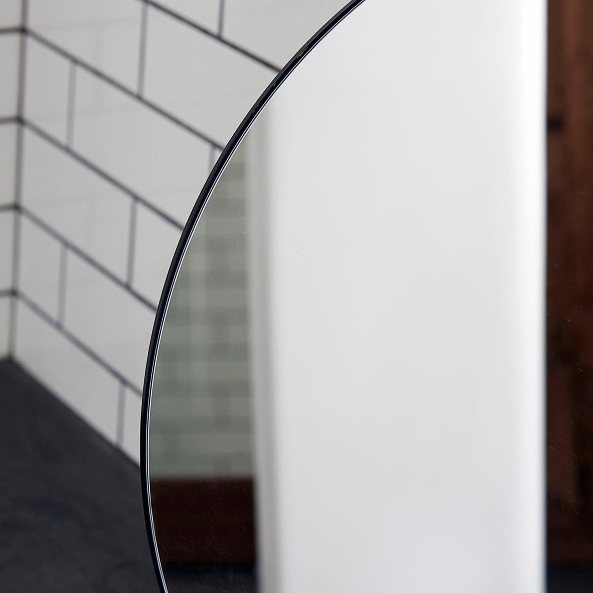Spiegel, Walls in Klar präsentiert im Onlineshop von KAQTU Design AG. Spiegel ist von House Doctor