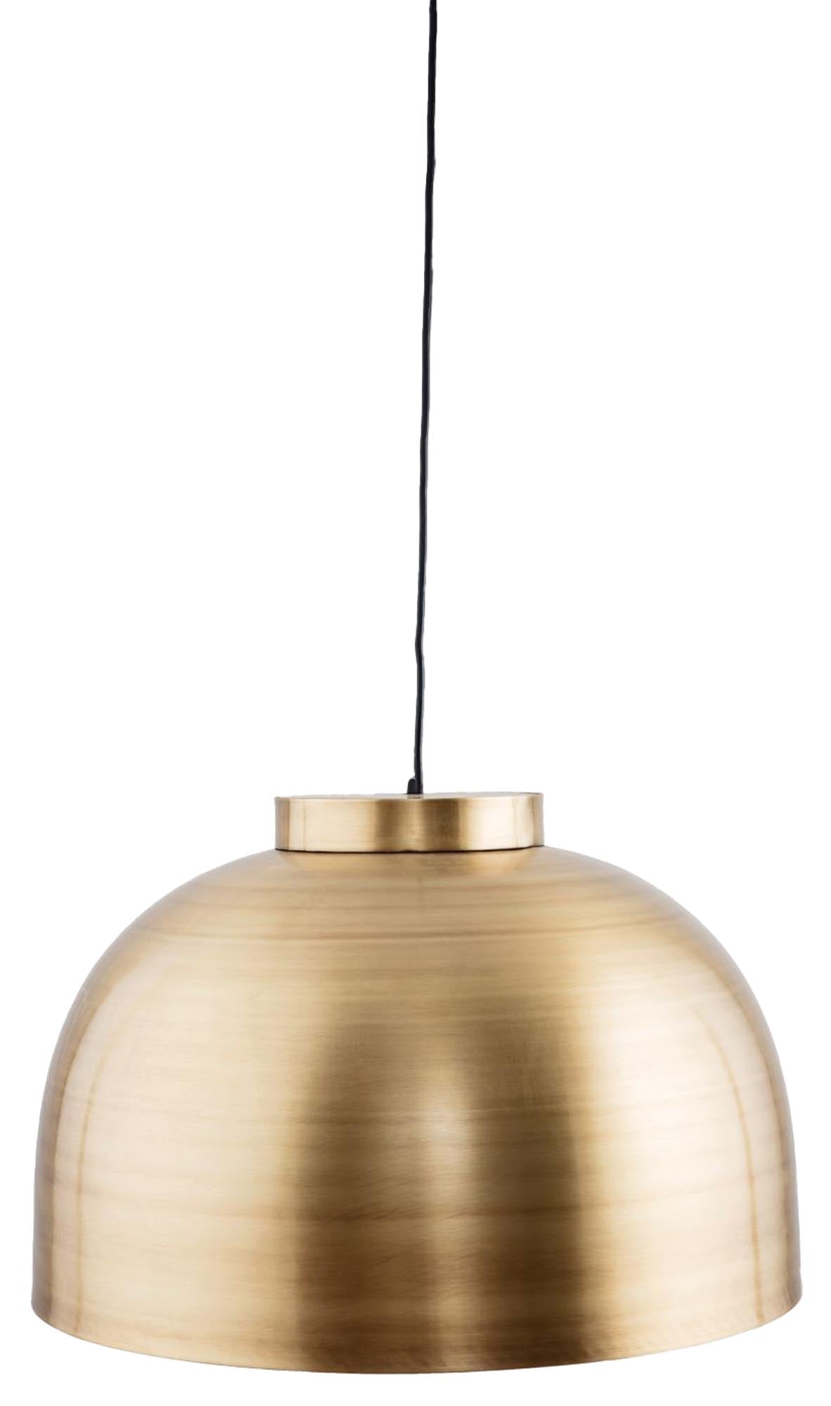 Lampe, Bowl in Messing präsentiert im Onlineshop von KAQTU Design AG. Pendelleuchte ist von House Doctor