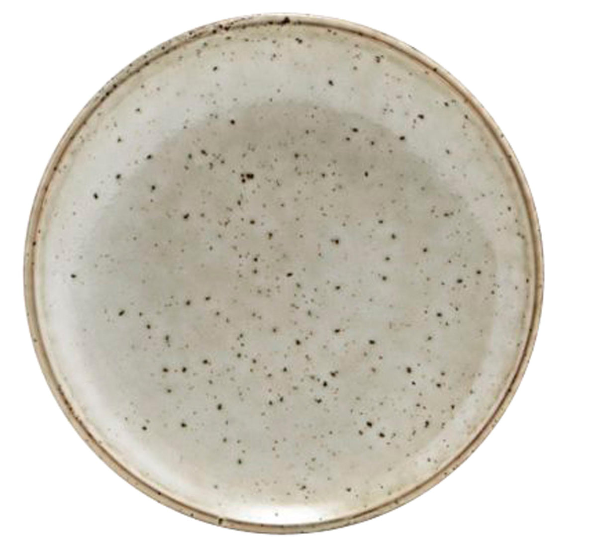 Kuchenteller, Lake in Grau präsentiert im Onlineshop von KAQTU Design AG. Dessertteller ist von House Doctor