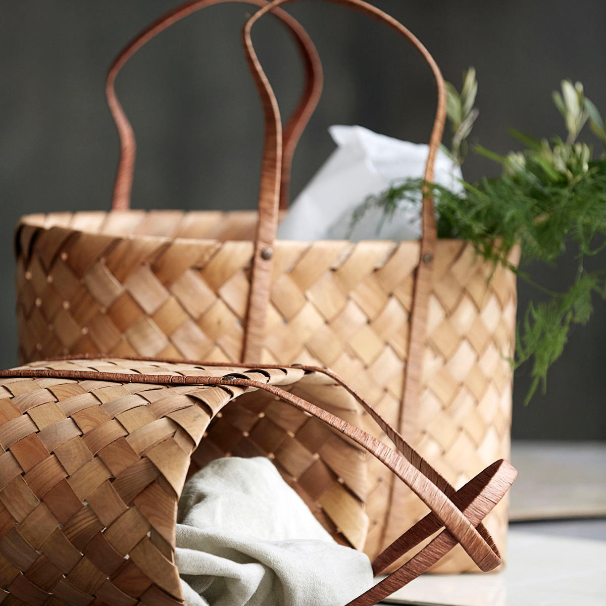 Tasche, Beach in Braun präsentiert im Onlineshop von KAQTU Design AG. Tasche ist von House Doctor